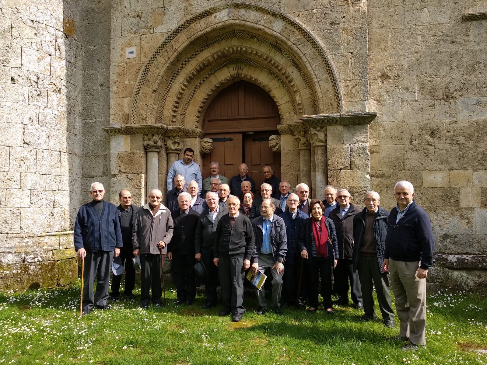 La Casa Sacerdotal visita Monasterio de Rodilla 1 casa sacerdotal