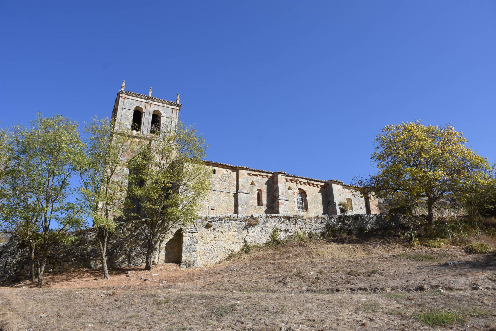 La iglesia de Santa María la Mayor de Castrecías 2 castrecias_1