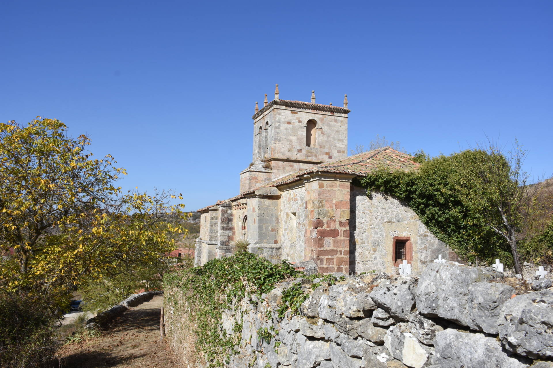 La iglesia de Santa María la Mayor de Castrecías 1 castrecías castrecias