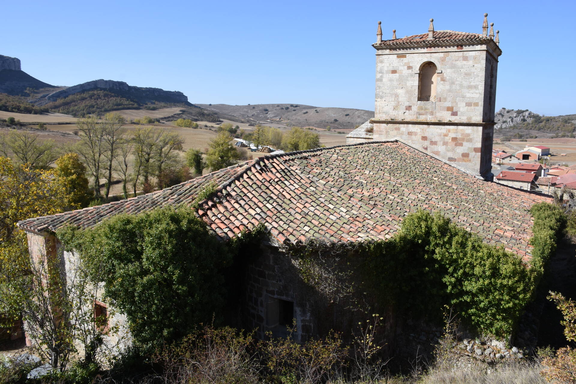 La iglesia de Santa María la Mayor de Castrecías 3 castrecias_3