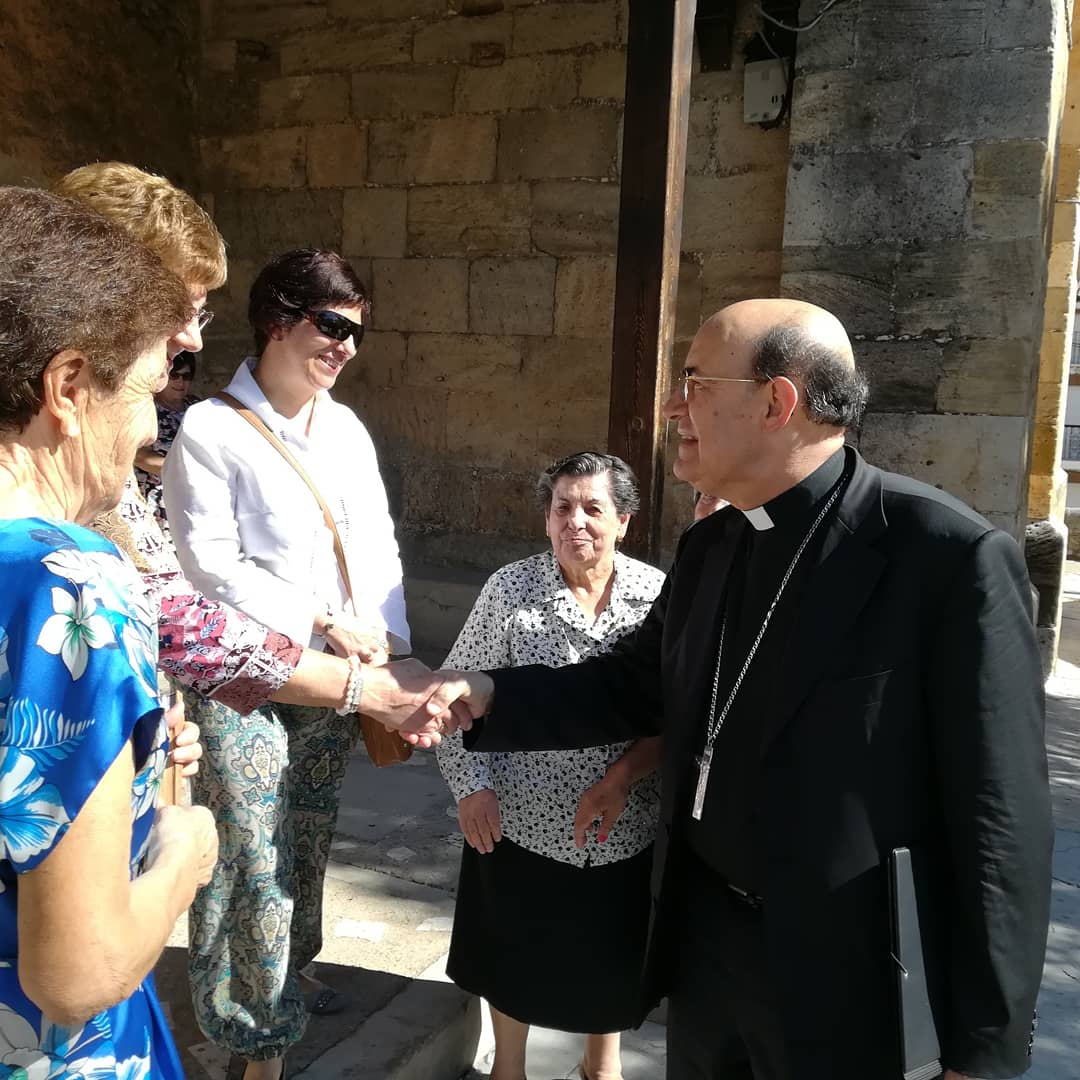 El arzobispo visita la parroquia de Castrillo de la Vega 4 castrillo de la vega 5