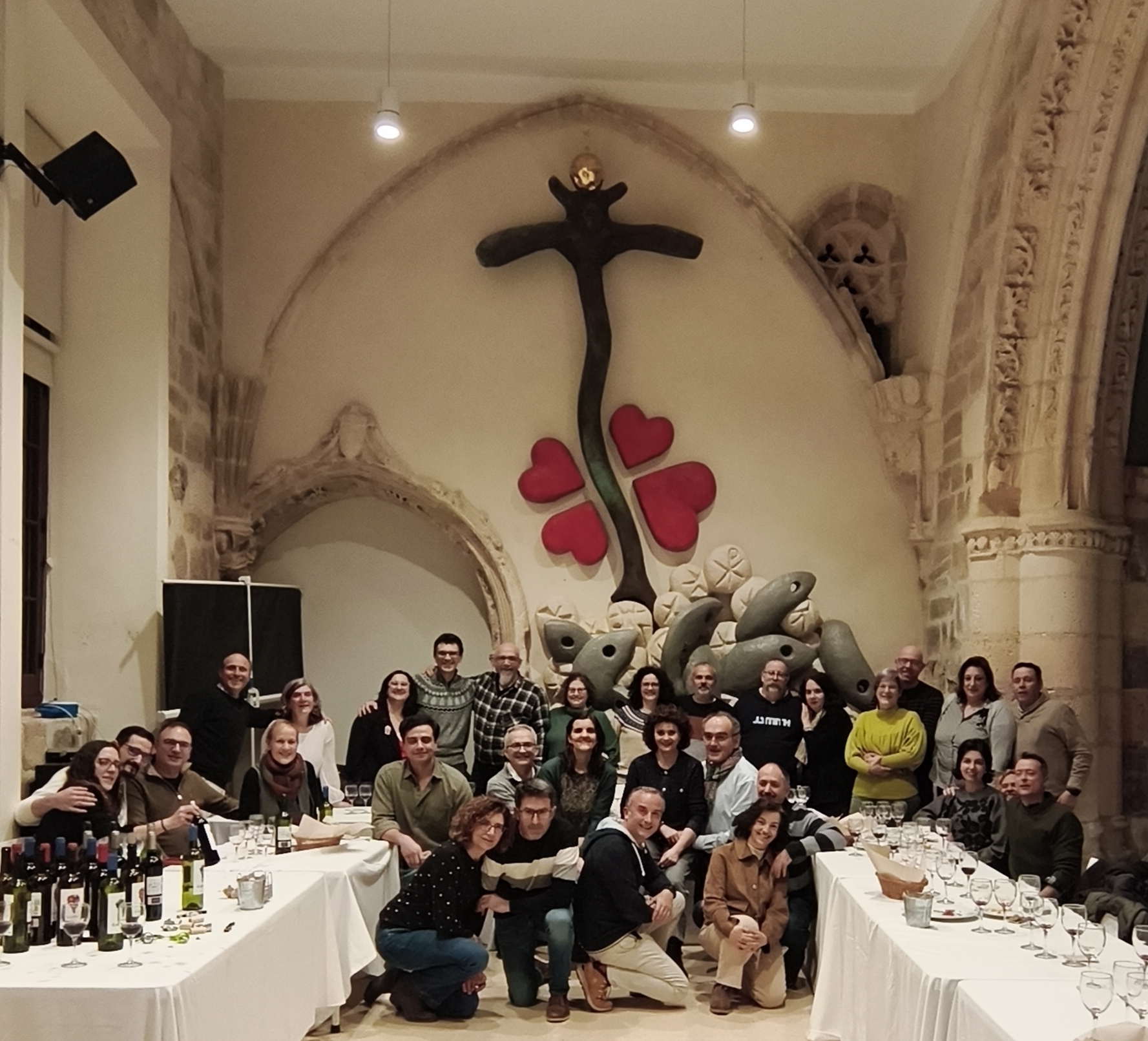 «Una oportunidad de compartir y cuidar el matrimonio» 8 cata-vinos-semana-matrimonio-burgos-26_00001