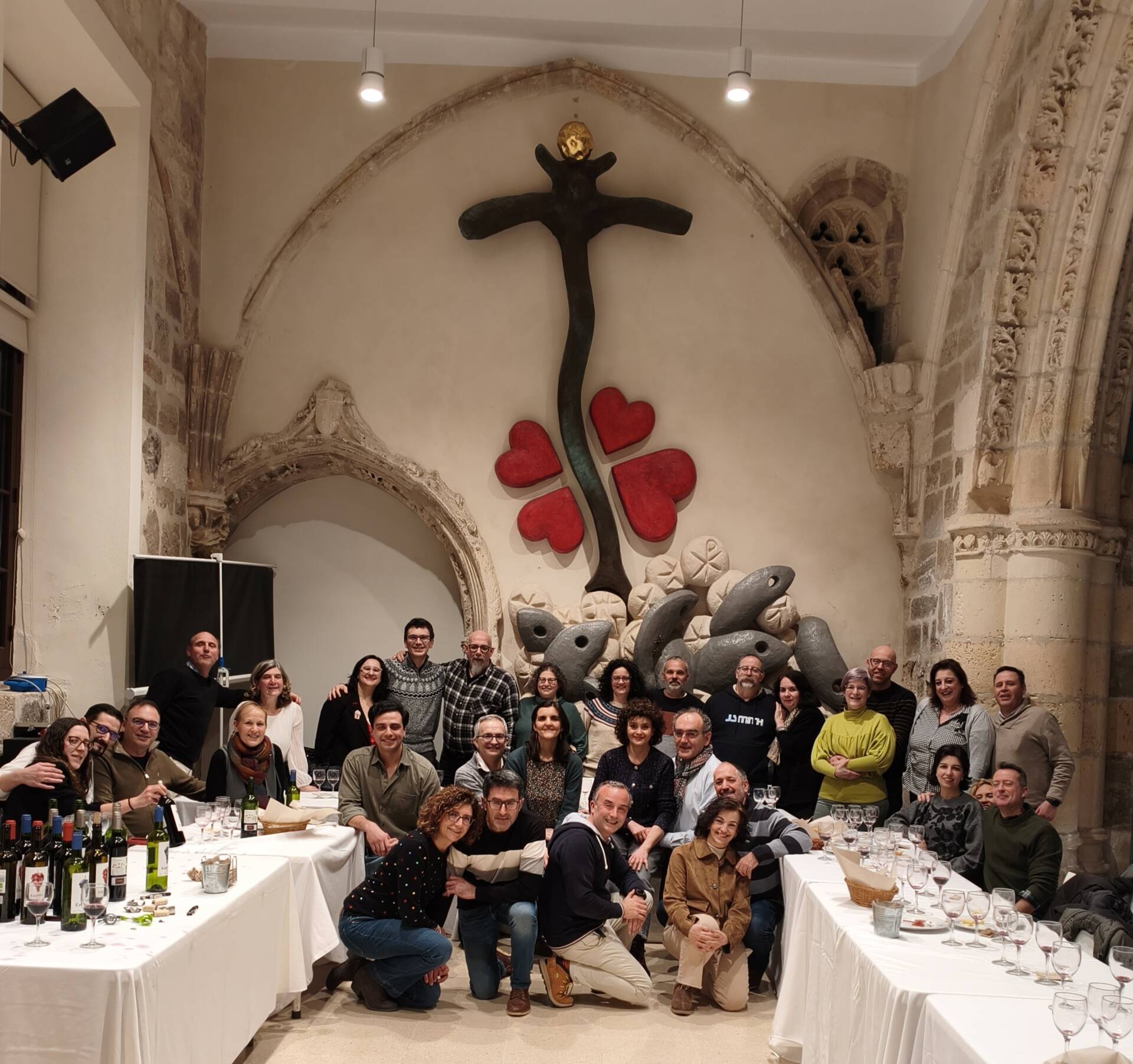 «Una oportunidad de compartir y cuidar el matrimonio» 3 cata-vinos-semana-matrimonio-burgos-26_00002