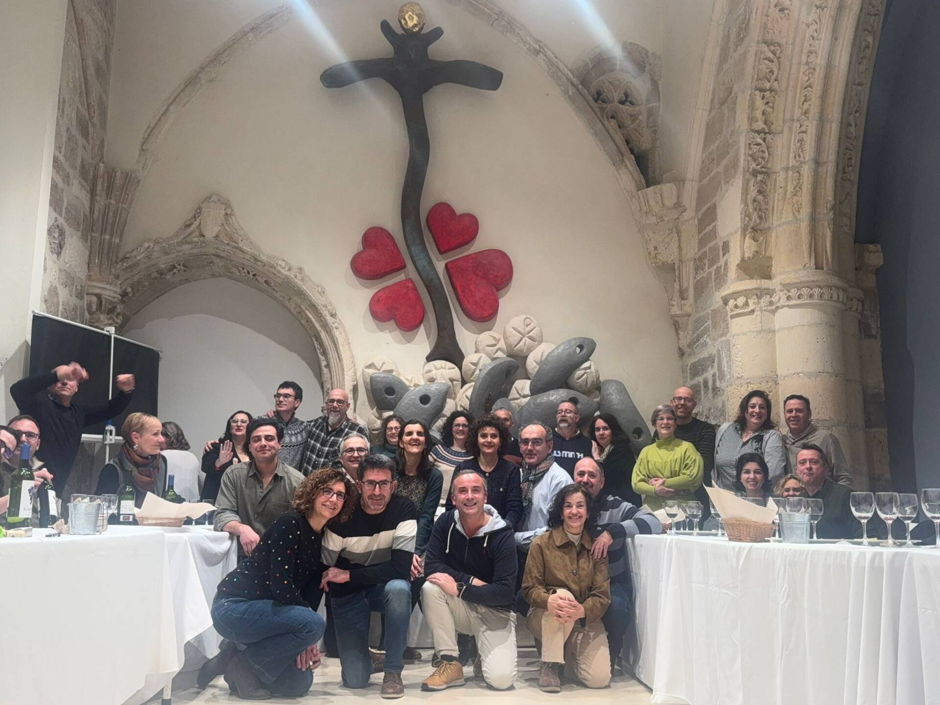 «Una oportunidad de compartir y cuidar el matrimonio» 18 cata-vinos-semana-matrimonio-burgos-26_00010