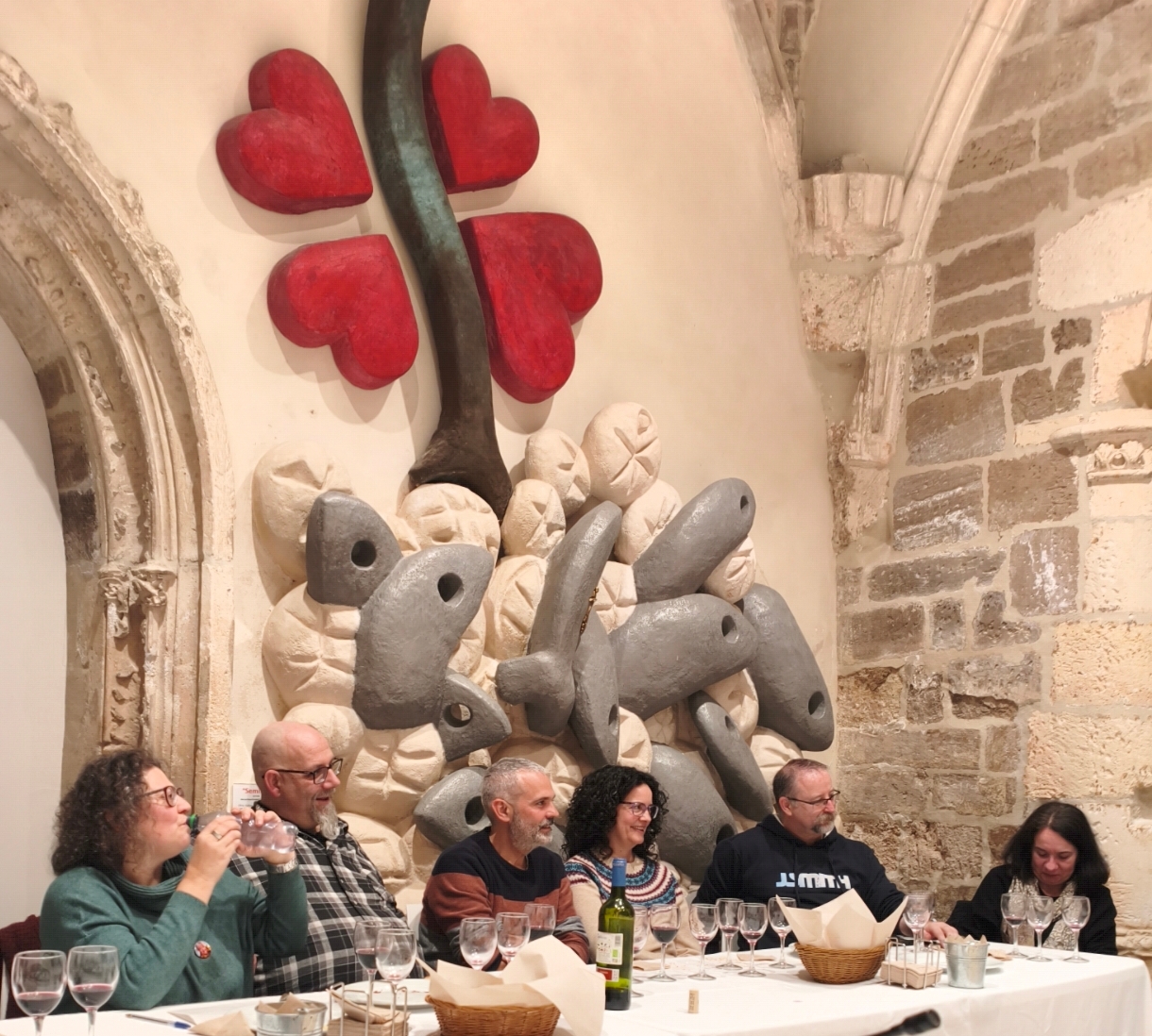 «Una oportunidad de compartir y cuidar el matrimonio» 16 cata-vinos-semana-matrimonio-burgos-26_00018