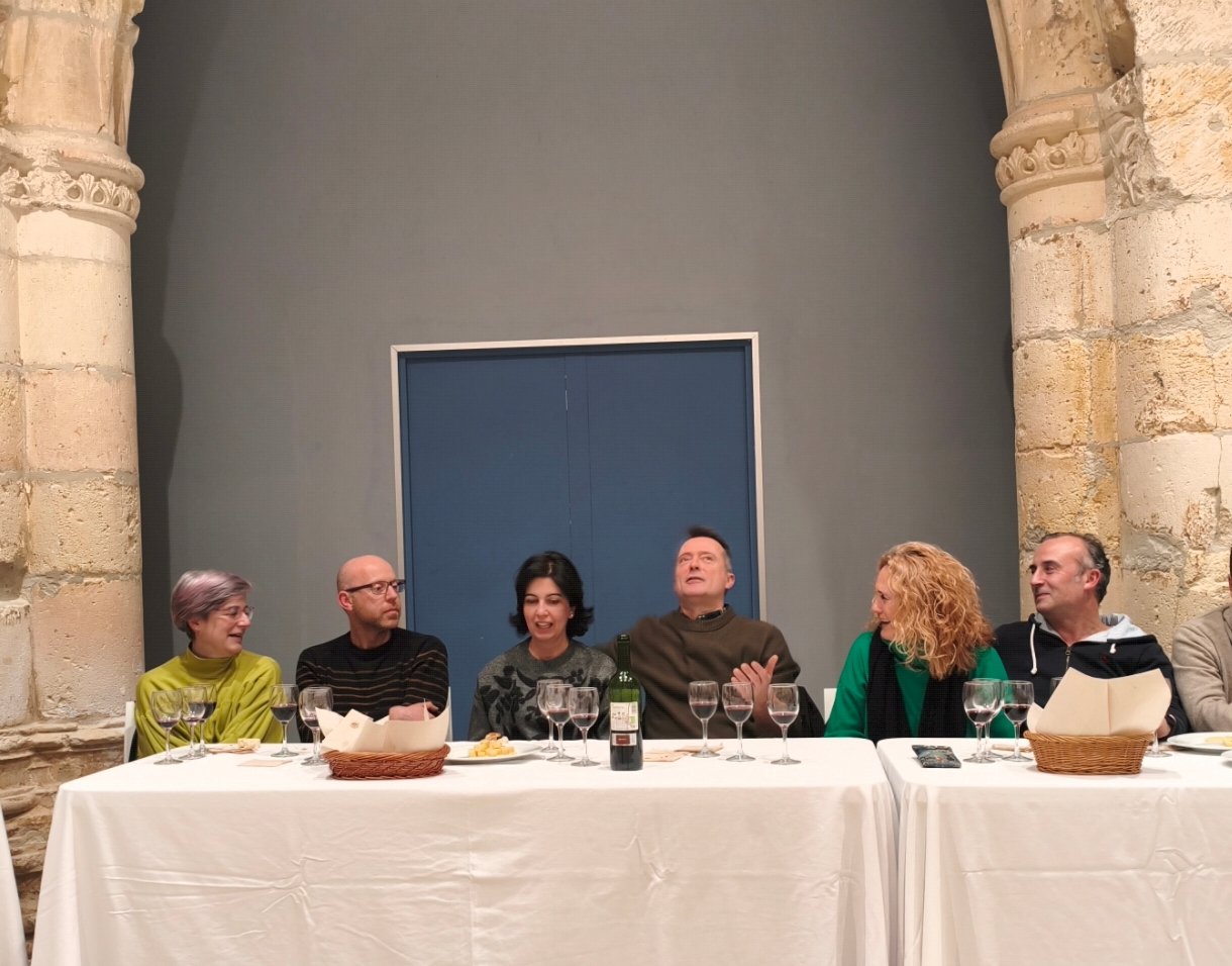 «Una oportunidad de compartir y cuidar el matrimonio» 17 cata-vinos-semana-matrimonio-burgos-26_00019