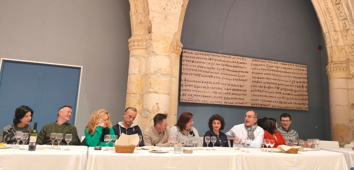 «Una oportunidad de compartir y cuidar el matrimonio» 19 cata-vinos-semana-matrimonio-burgos-26_00020