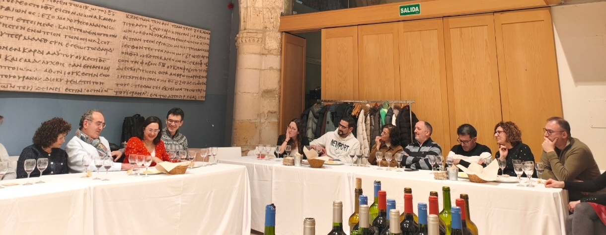 «Una oportunidad de compartir y cuidar el matrimonio» 20 cata-vinos-semana-matrimonio-burgos-26_00021