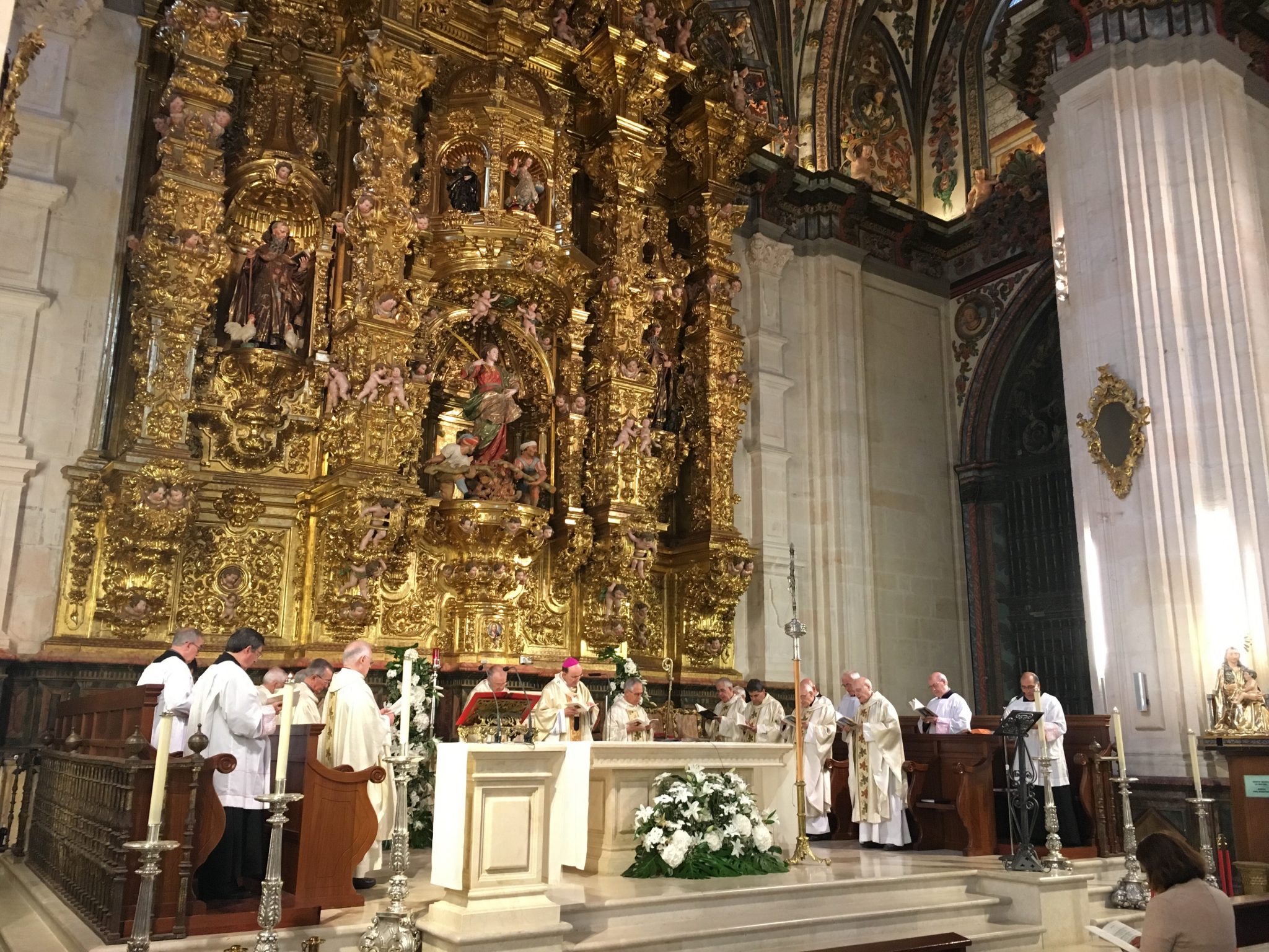 La diócesis celebra la fiesta de la dedicación de la Santa Iglesia Catedral 1 catedral burgos 1