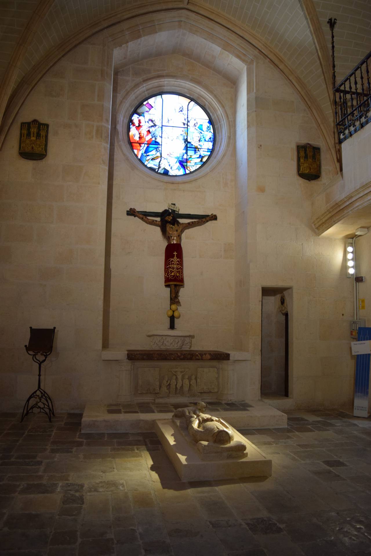Concluye la restauración de la capilla del Corpus Christi 16 catedral burgos corpus christi_1
