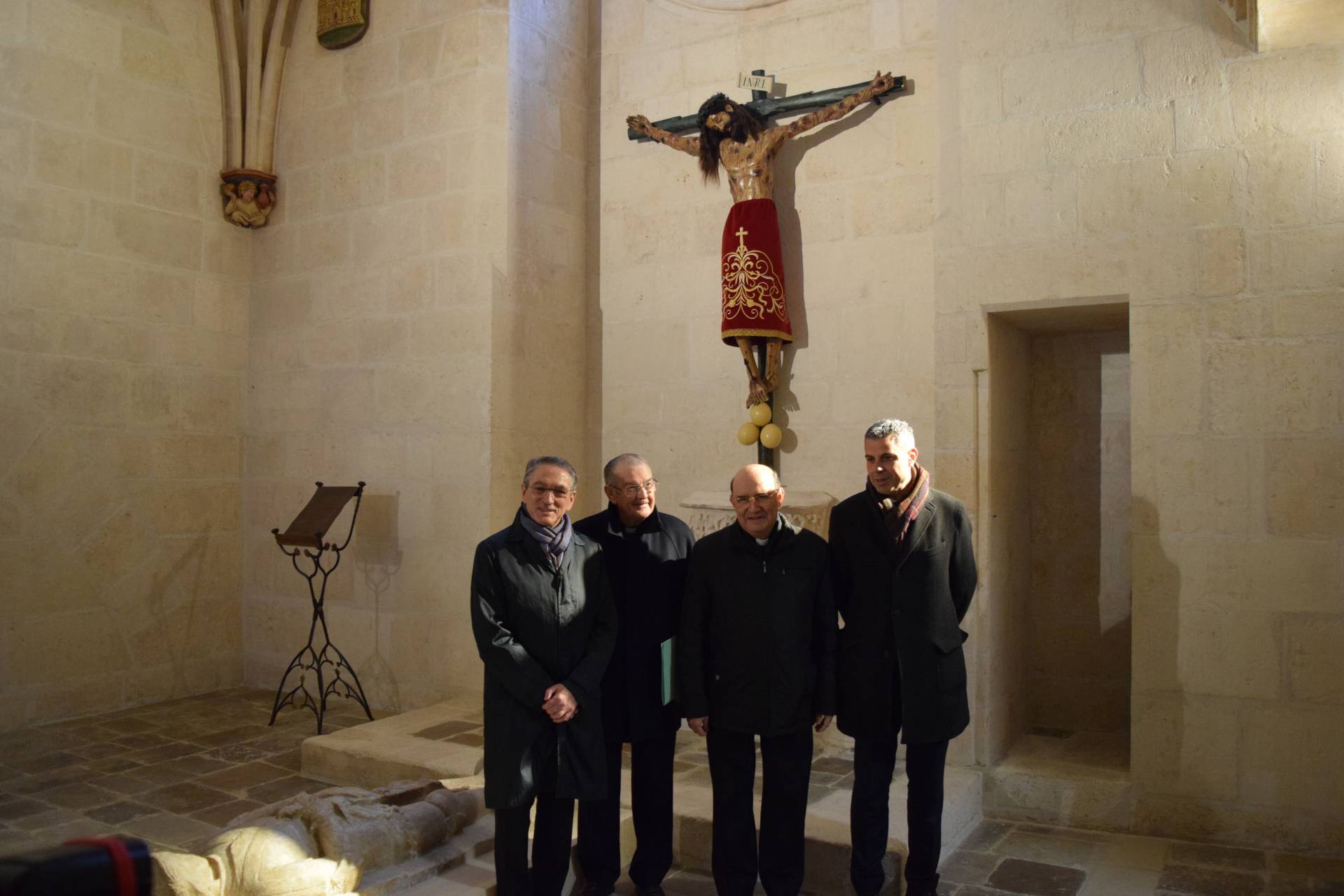 Concluye la restauración de la capilla del Corpus Christi 7 catedral burgos corpus christi_10