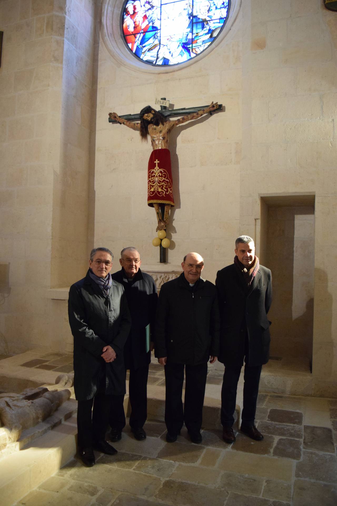 Concluye la restauración de la capilla del Corpus Christi 8 catedral burgos corpus christi_9
