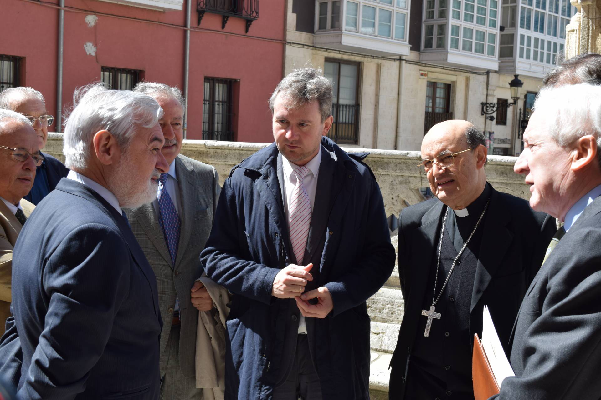 La Fundación VIII Centenario de la Catedral invita a la RAE a incorporarse al patronato 2 catedral burgos rae_1