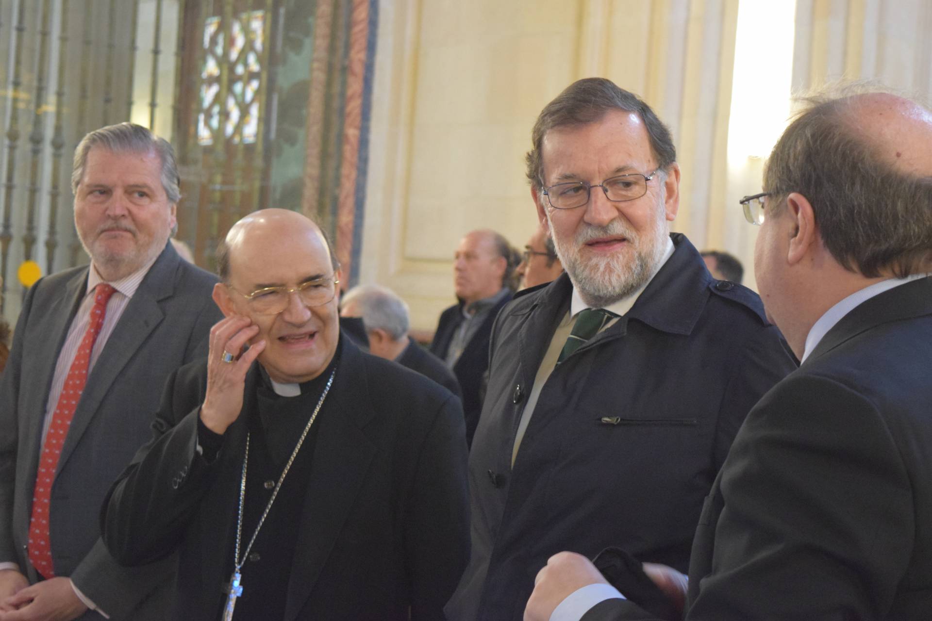 Rajoy califica la conmemoración del VIII Centenario de la Catedral como un asunto de Estado 5 catedral burgos rajoy_1