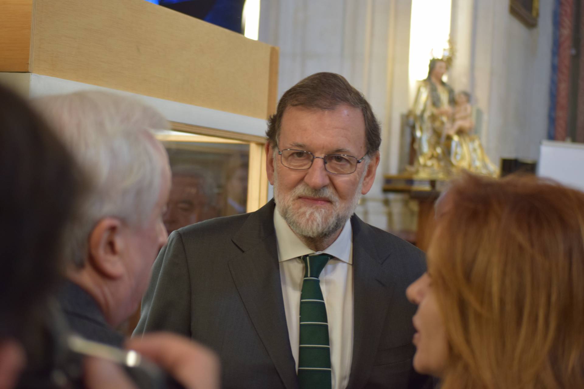 Rajoy califica la conmemoración del VIII Centenario de la Catedral como un asunto de Estado 3 catedral burgos rajoy_15