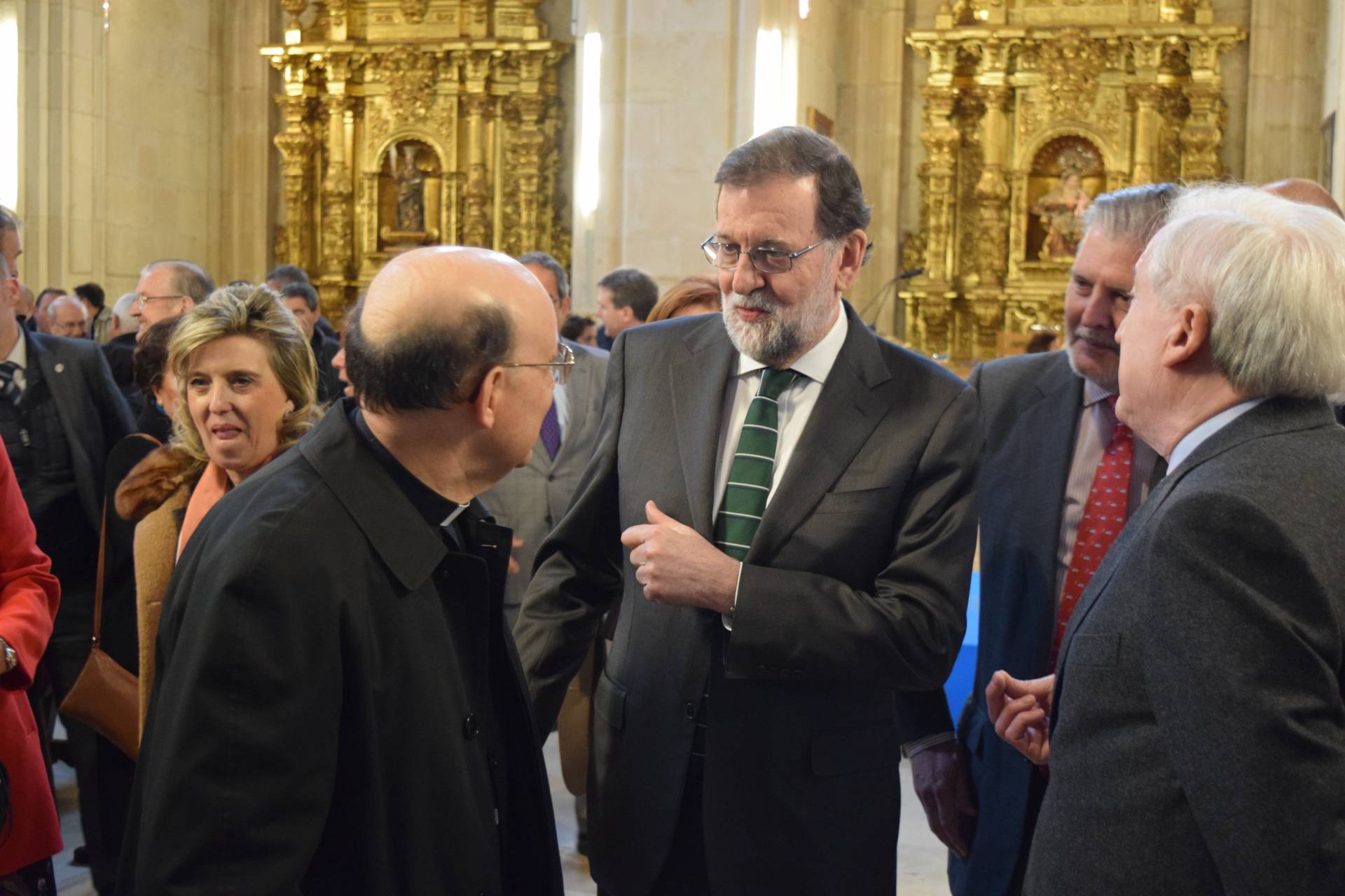Rajoy califica la conmemoración del VIII Centenario de la Catedral como un asunto de Estado 2 catedral burgos rajoy_18