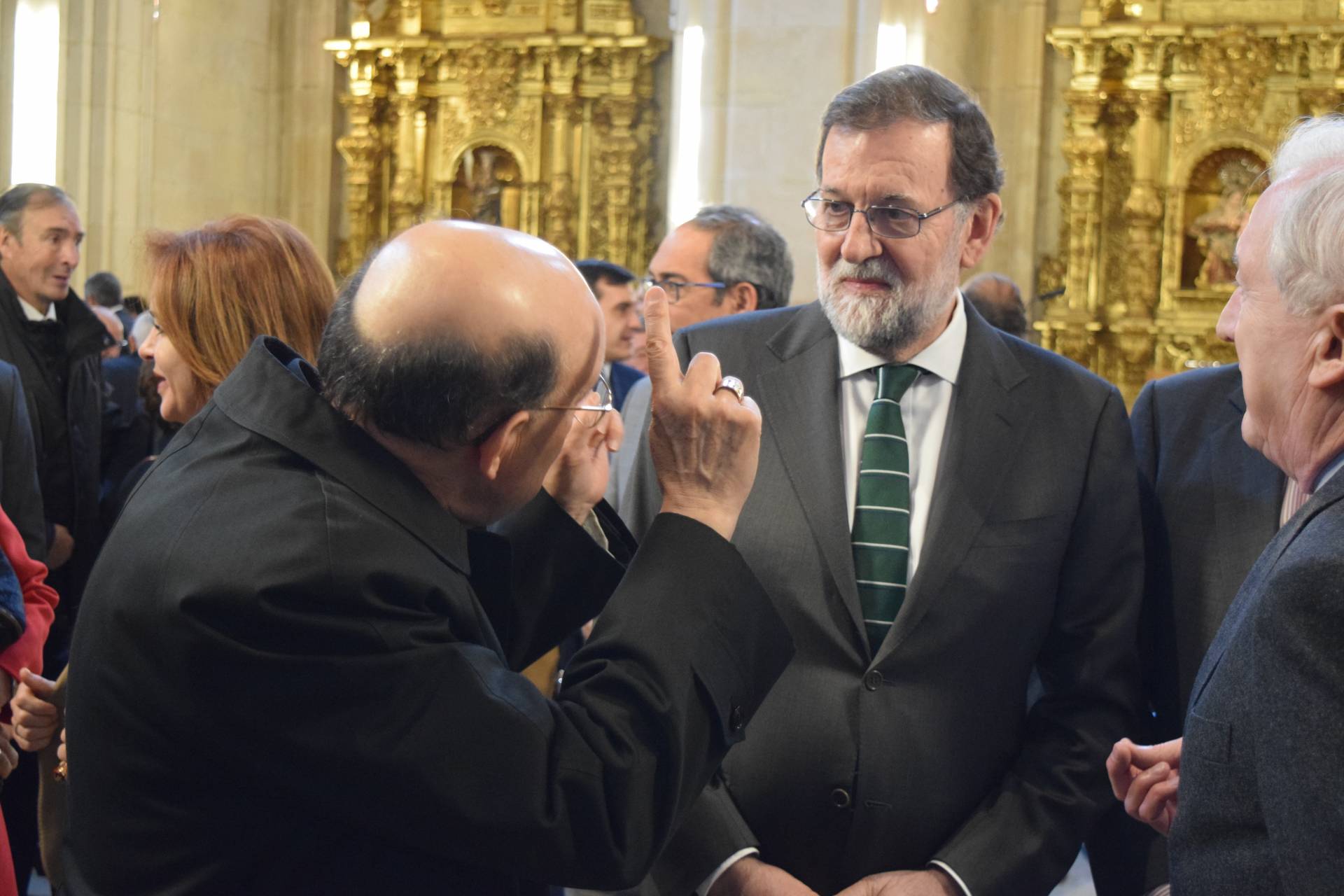 Así ha sido 2018: el resumen del año en la diócesis 5 catedral burgos rajoy_19