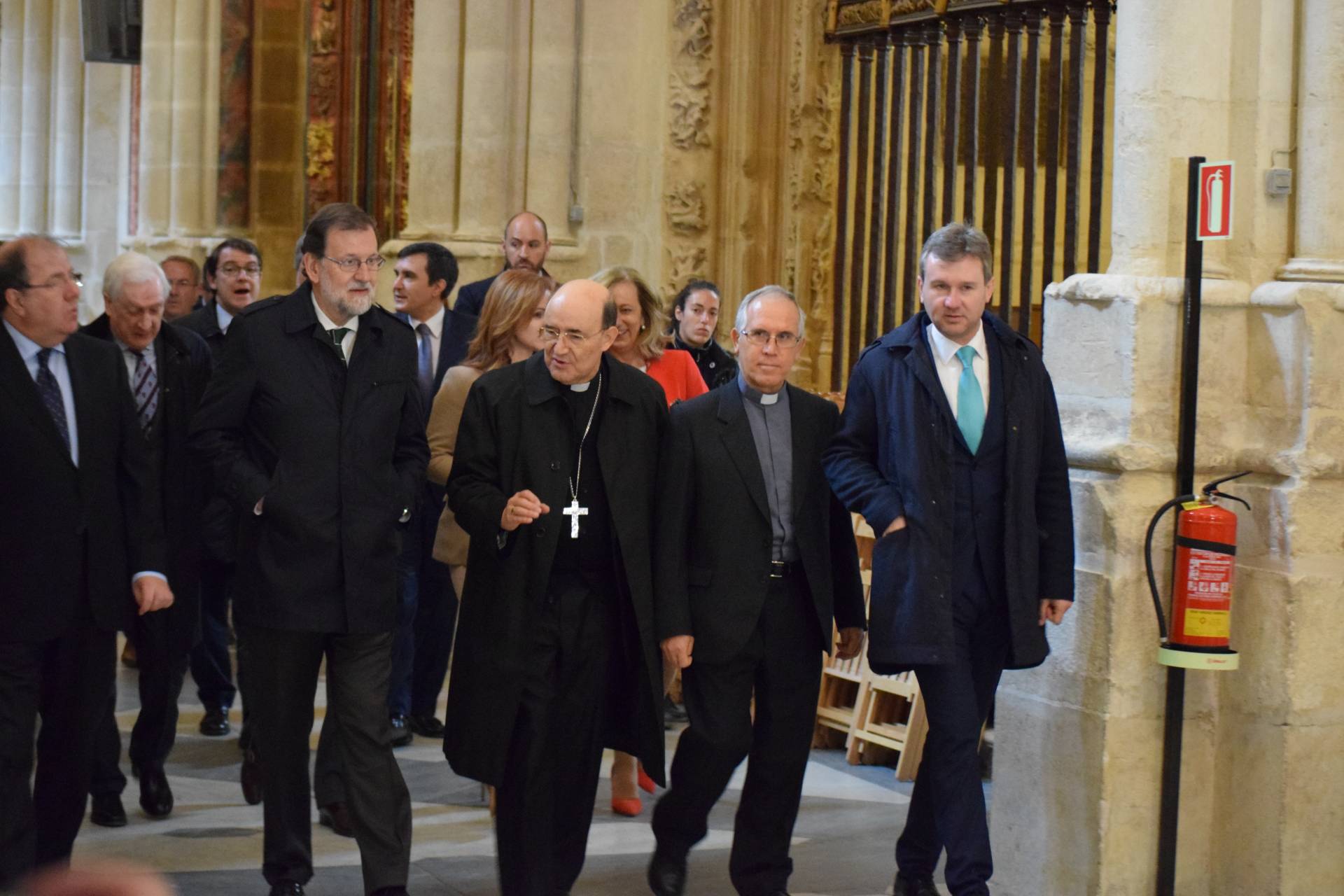Rajoy califica la conmemoración del VIII Centenario de la Catedral como un asunto de Estado 1 catedral burgos rajoy_21
