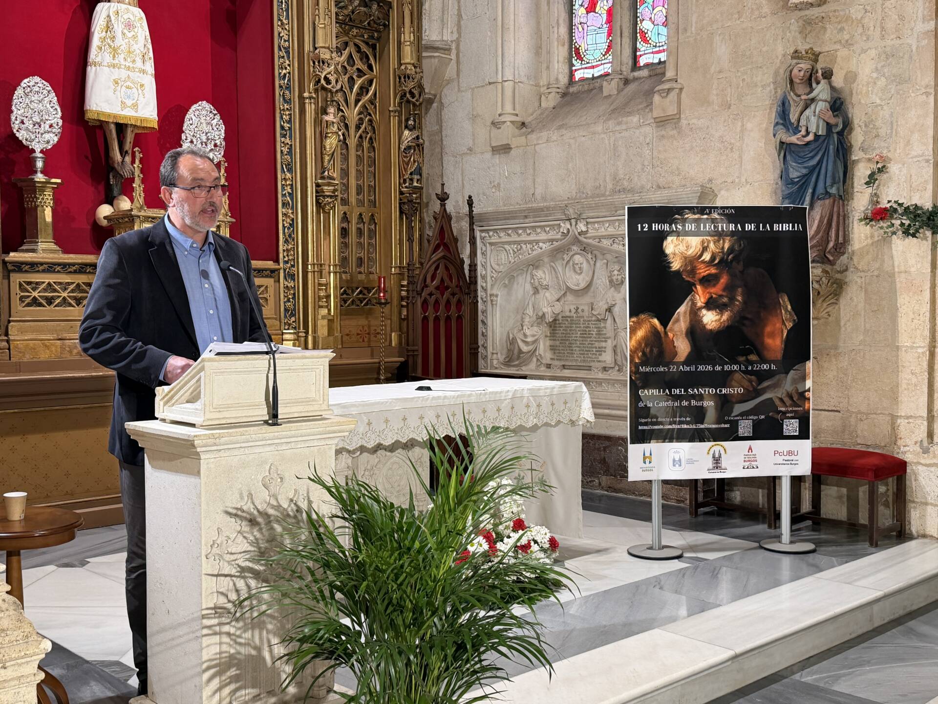Arranca la V Edición de las 12 horas de lectura continua de la Biblia 1 catedral-burgos-v-edición-12-horas-lectura-continua-biblia_00002