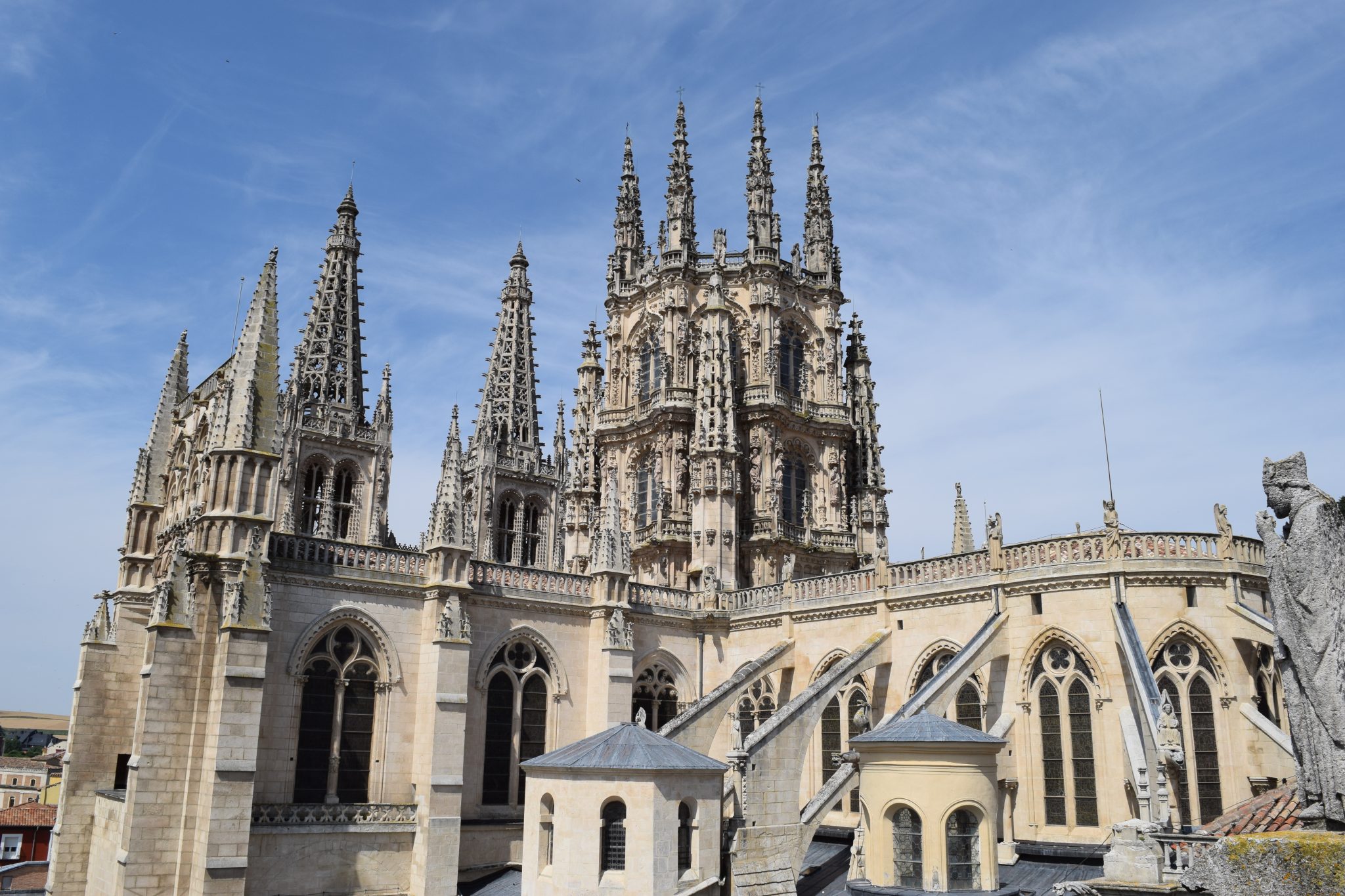 Aumenta el número de visitas a la Catedral con respecto al año pasado 1 catedral de burgos