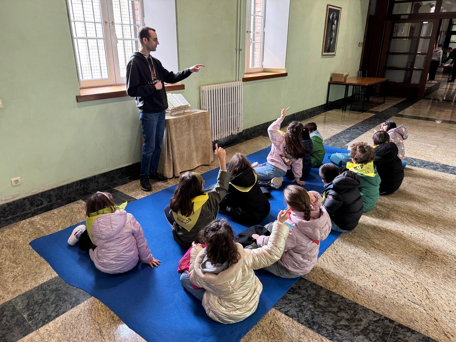 Talleres, juegos y convivencia: otra forma de disfrutar la catequesis 3 catequesis vocacion eucaristia mision