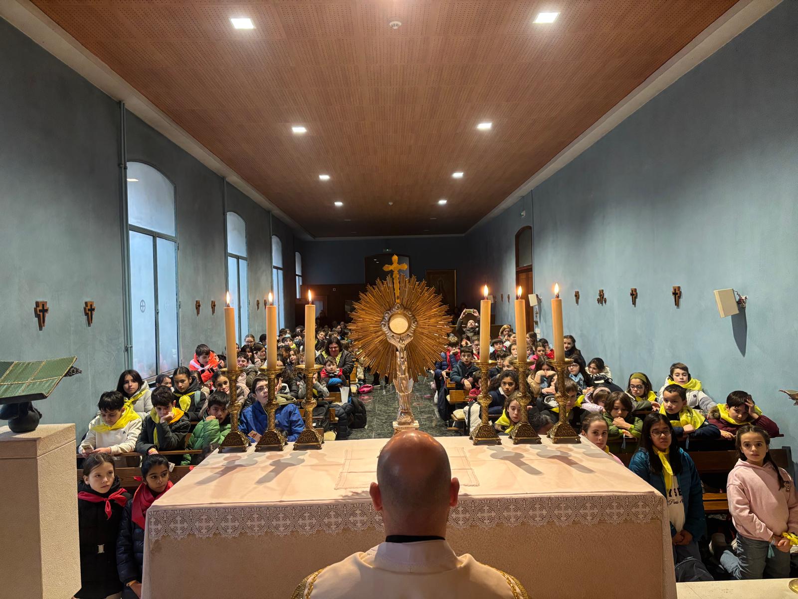 Talleres, juegos y convivencia: otra forma de disfrutar la catequesis 16 catequesis vem vocacion eucaristia mision