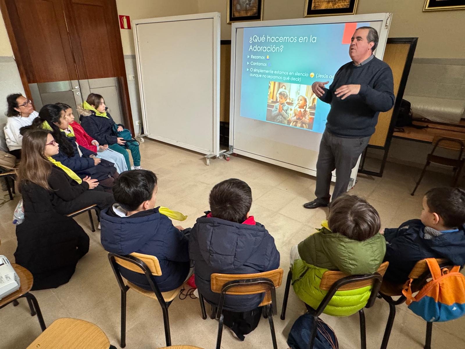 Talleres, juegos y convivencia: otra forma de disfrutar la catequesis 4 catequesis vem vocacion eucaristia mision