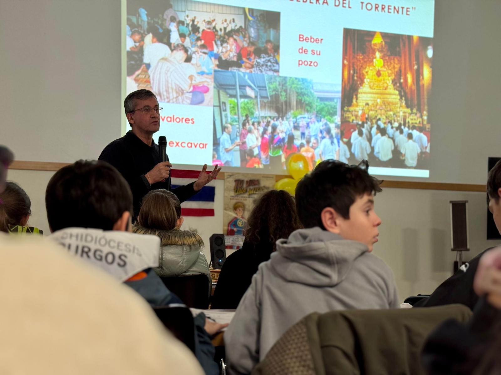 Talleres, juegos y convivencia: otra forma de disfrutar la catequesis 8 catequesis vem vocacion eucaristia mision
