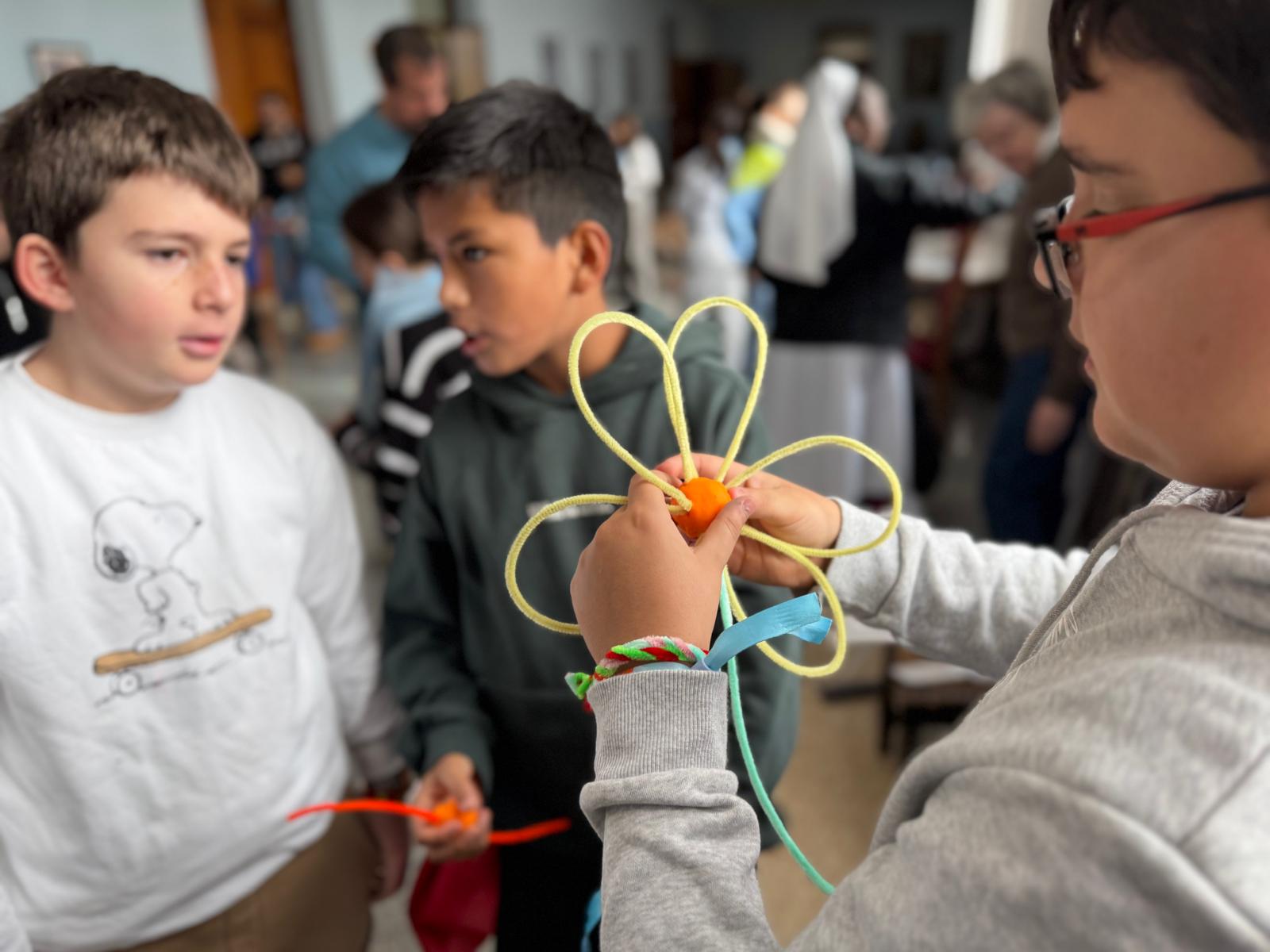 Talleres, juegos y convivencia: otra forma de disfrutar la catequesis 9 catequesis vem vocacion eucaristia mision