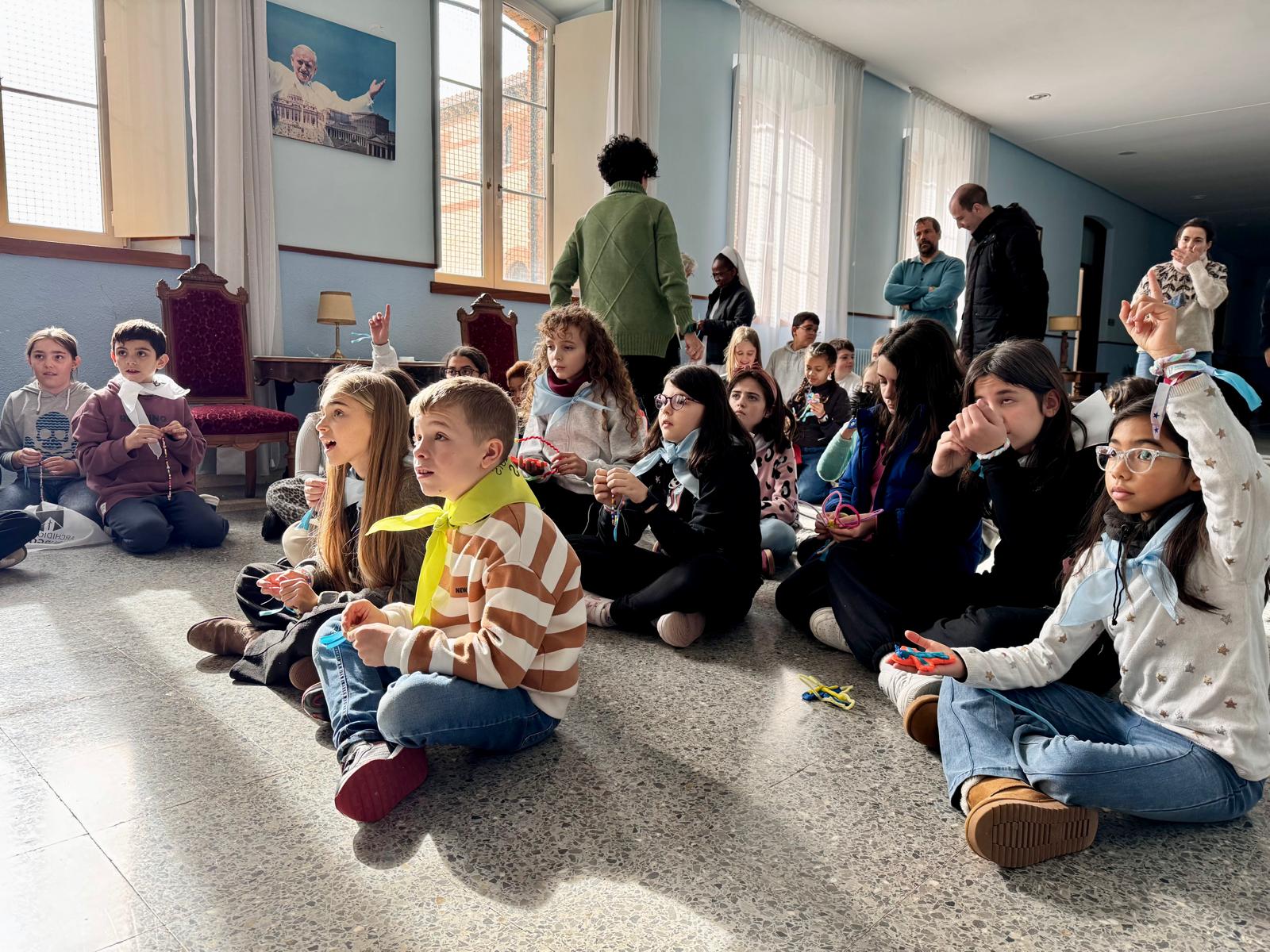 Talleres, juegos y convivencia: otra forma de disfrutar la catequesis 11 catequesis vem vocacion eucaristia mision