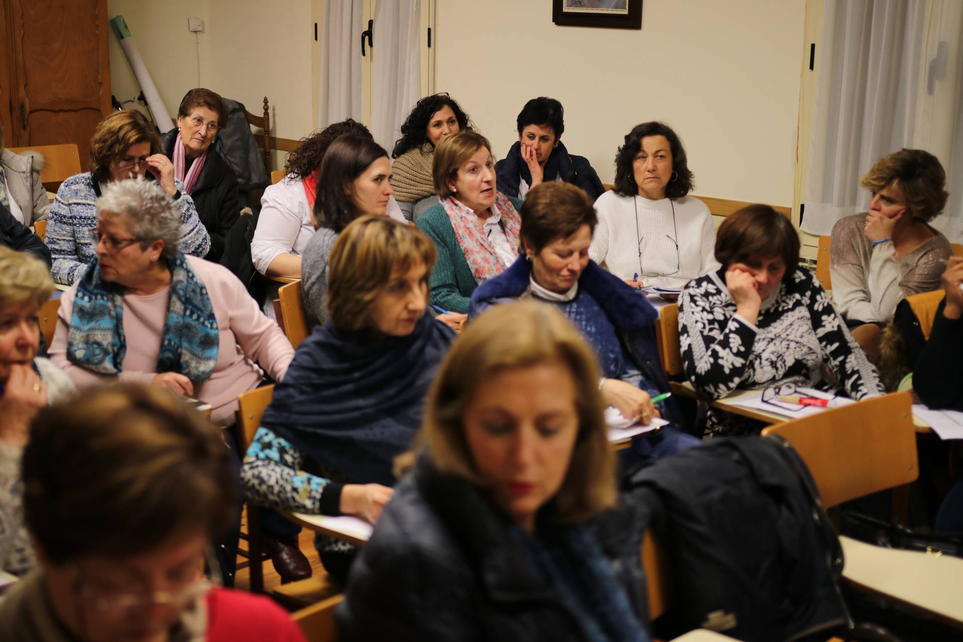 Catequistas de Miranda inciden en el primer anuncio de la fe 7 catequistas miranda_7
