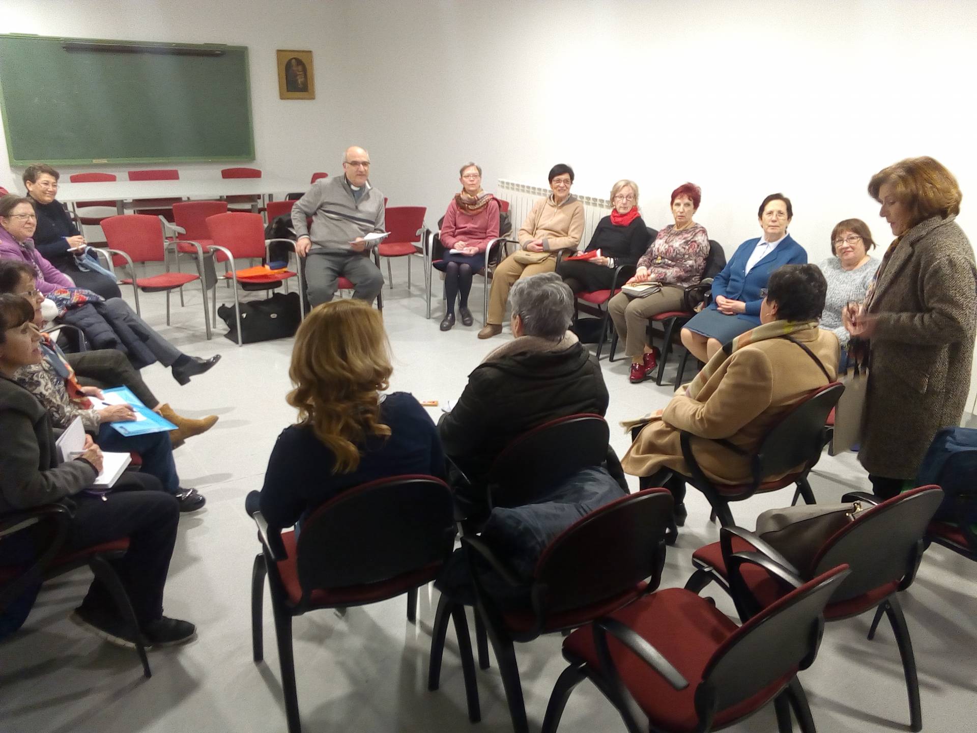 Jornada de formación para los catequistas de Burgos-Vega 1 catequistas vega 1