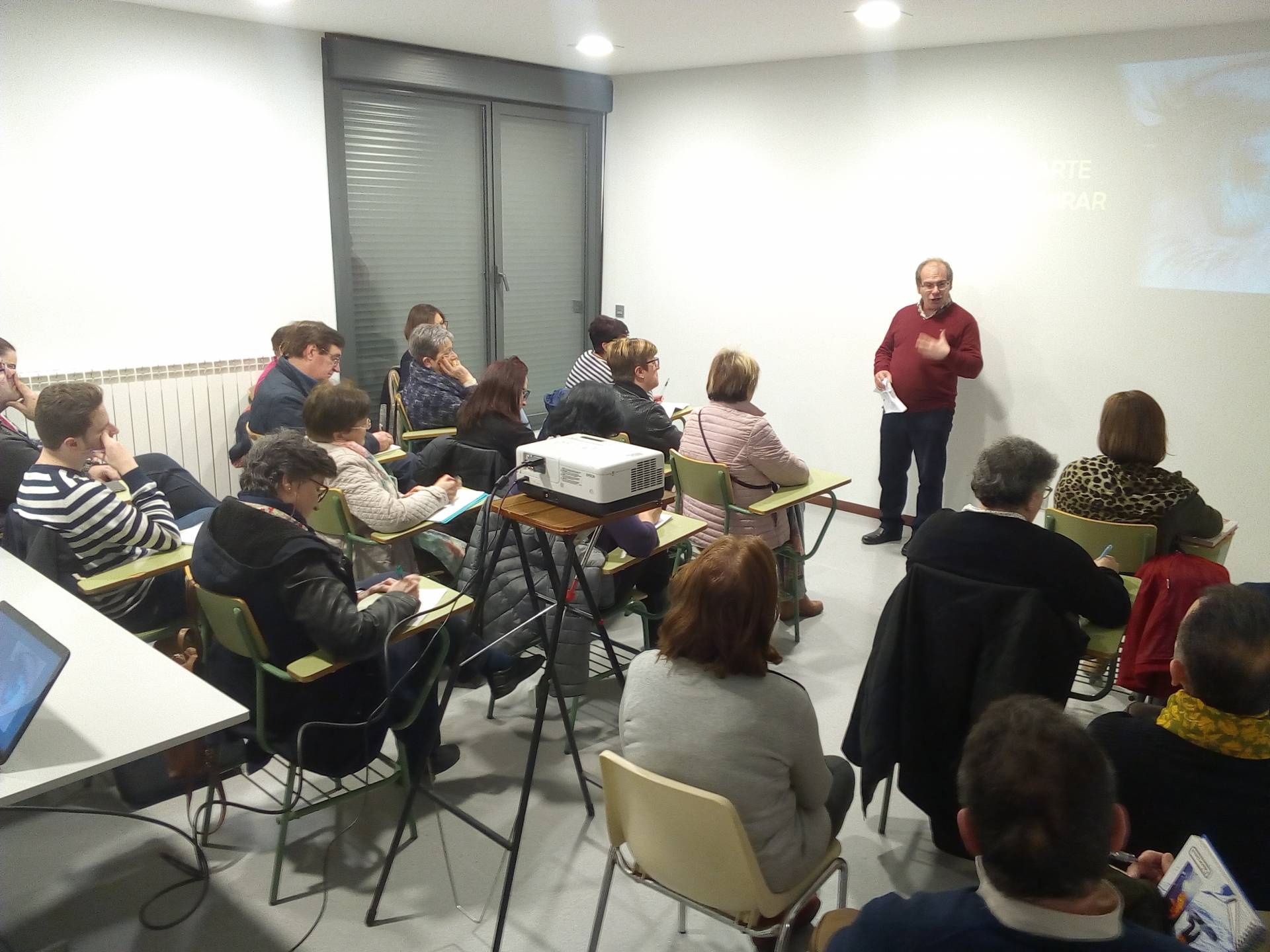 Jornada de formación para los catequistas de Burgos-Vega 2 catequistas vega 2