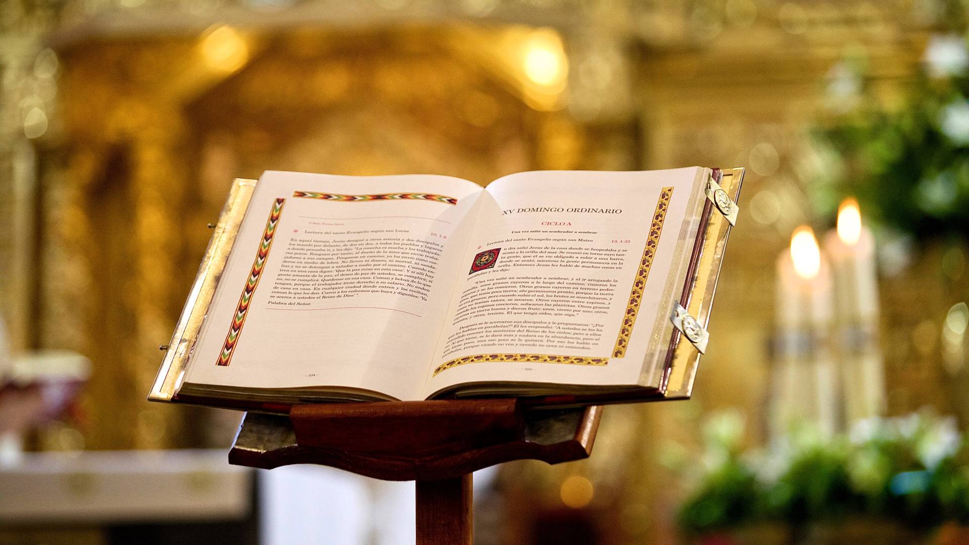 «La Palabra de Dios ilumina el camino» 1 «La Palabra de Dios ilumina el camino»