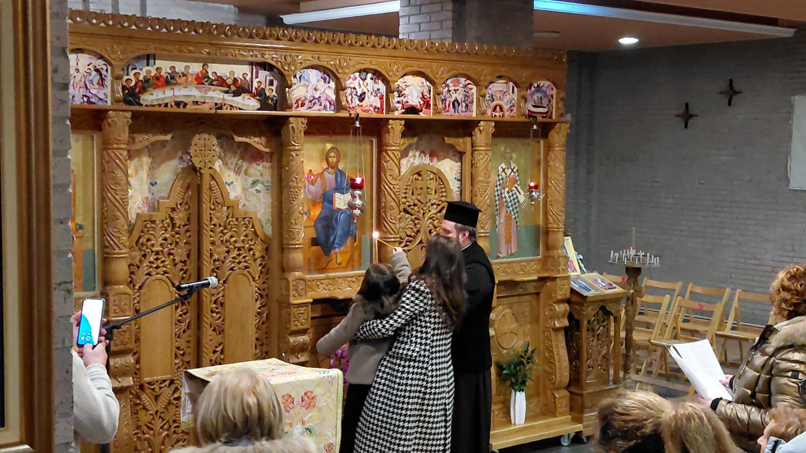 La luz de Cristo une a las comunidades cristianas de Aranda en una celebración ecuménica 2 La luz de Cristo une a las comunidades cristianas de Aranda en una celebración ecuménica