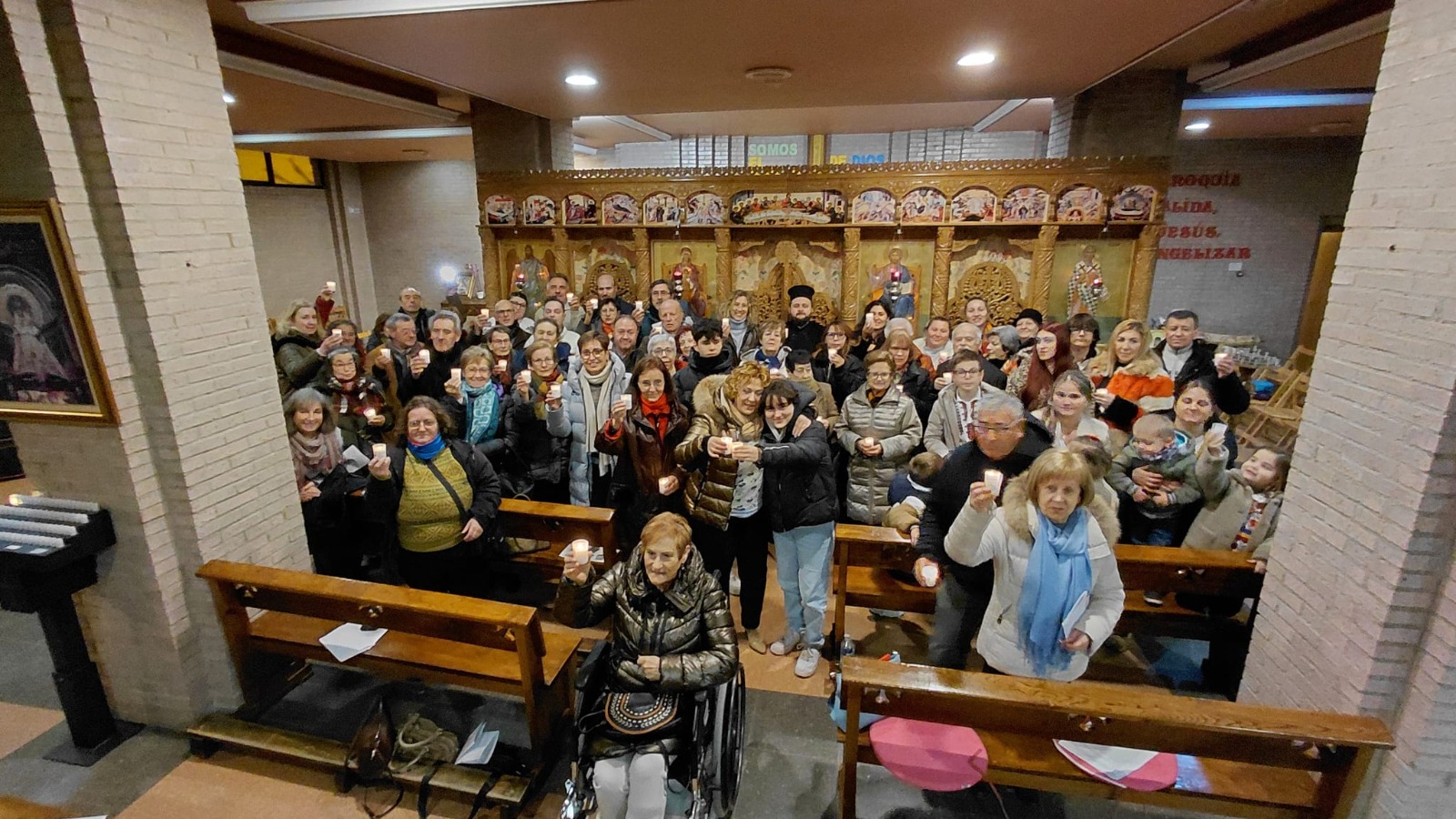 La luz de Cristo une a las comunidades cristianas de Aranda en una celebración ecuménica 1 La luz de Cristo une a las comunidades cristianas de Aranda en una celebración ecuménica