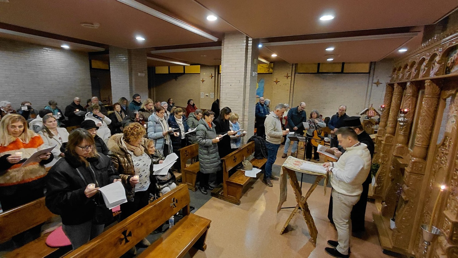 La luz de Cristo une a las comunidades cristianas de Aranda en una celebración ecuménica 3 La luz de Cristo une a las comunidades cristianas de Aranda en una celebración ecuménica