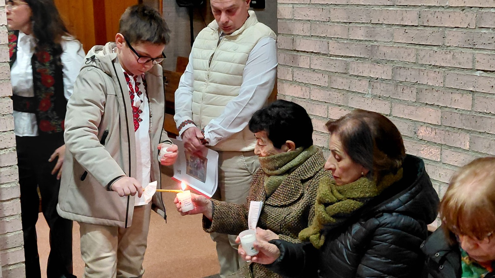 La luz de Cristo une a las comunidades cristianas de Aranda en una celebración ecuménica 5 La luz de Cristo une a las comunidades cristianas de Aranda en una celebración ecuménica