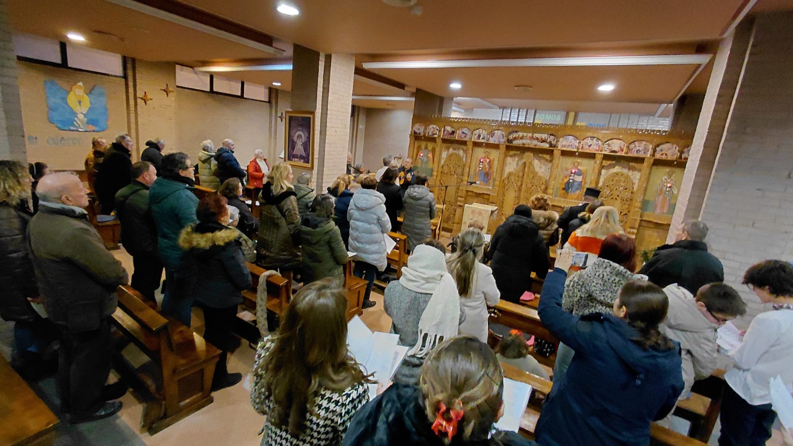 La luz de Cristo une a las comunidades cristianas de Aranda en una celebración ecuménica 7 La luz de Cristo une a las comunidades cristianas de Aranda en una celebración ecuménica