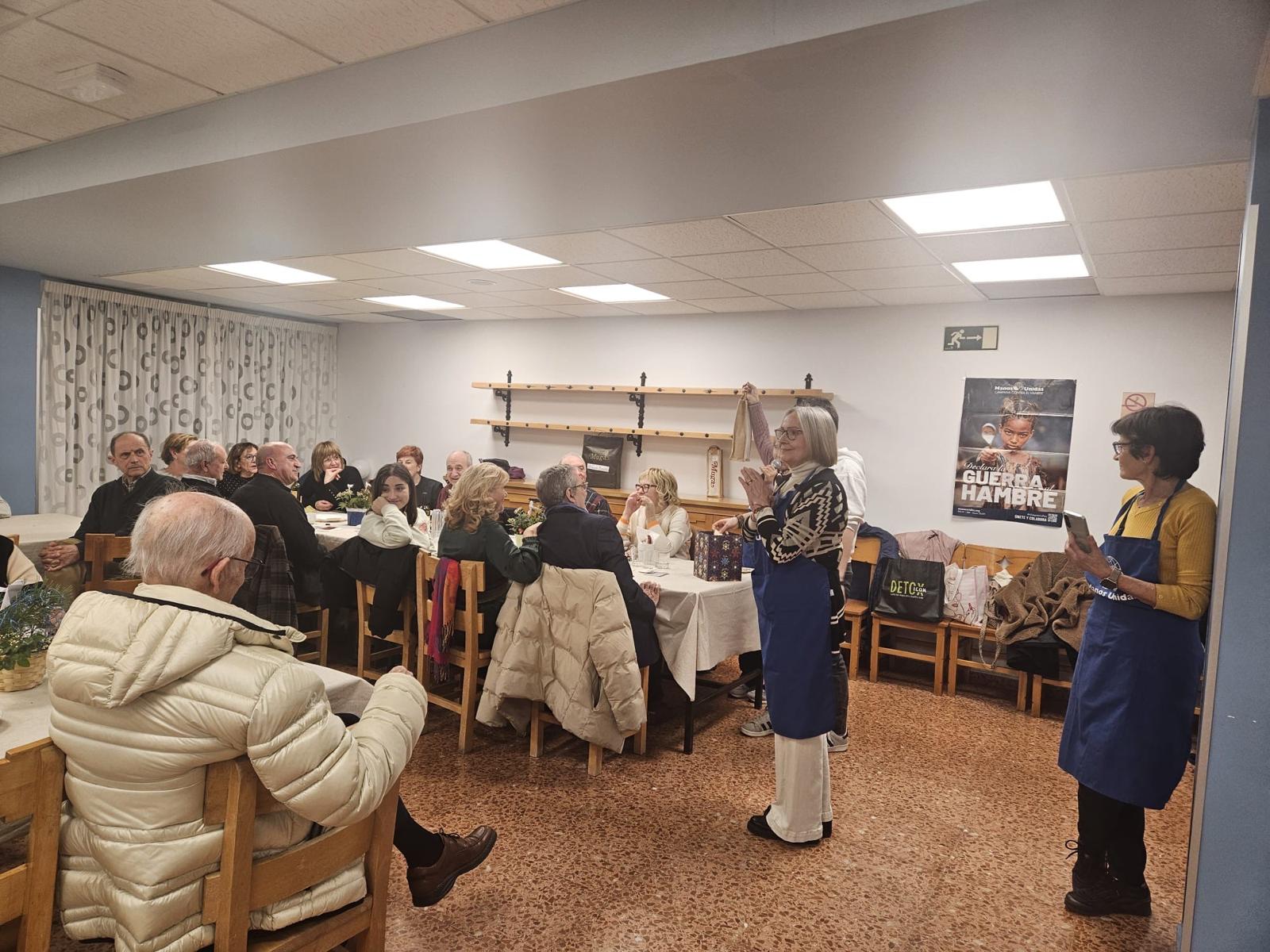 La cena solidaria de Manos Unidas reúne a un centenar de comensales en Miranda de Ebro 4 cena-solidaria-manos-unidas-miranda-ebro_00003