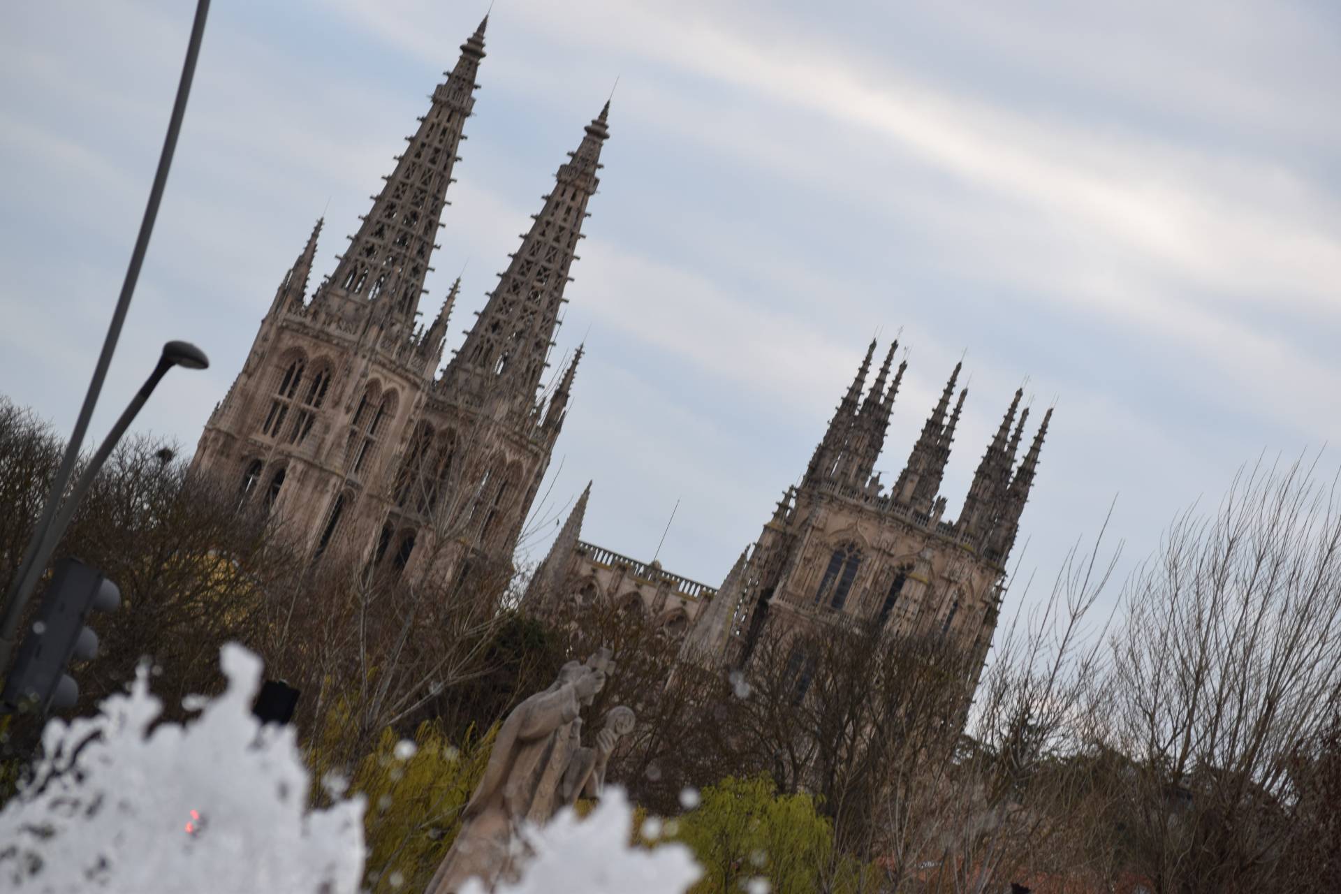 El arzobispo decide intervenir en el conflicto laboral de los trabajadores del área de turismo de la Catedral 1 centenario catedral burgos_1