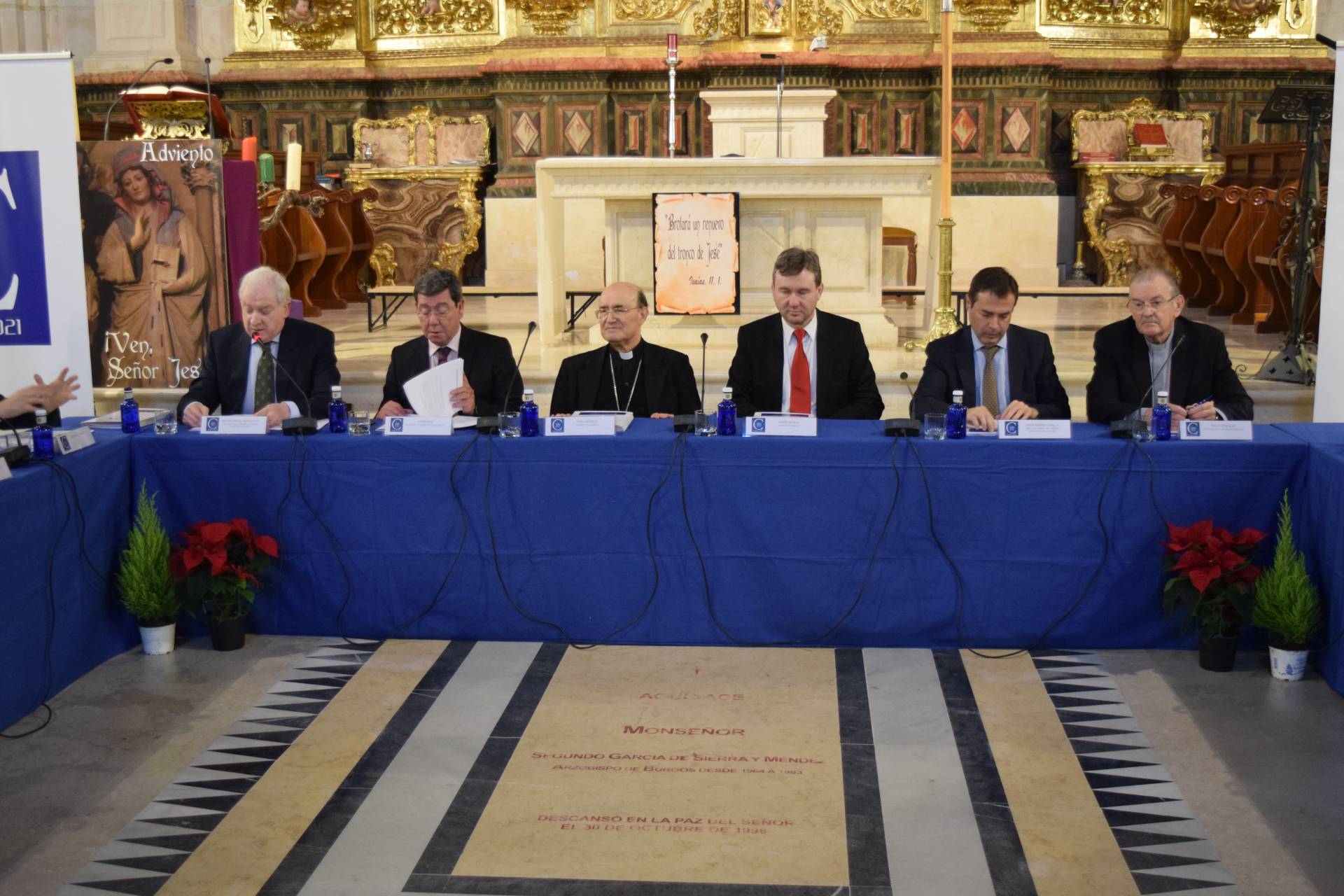 La diócesis pedirá al Papa que declare 2021 año jubilar por el VIII Centenario de la Catedral 4 centenario catedral burgos_2