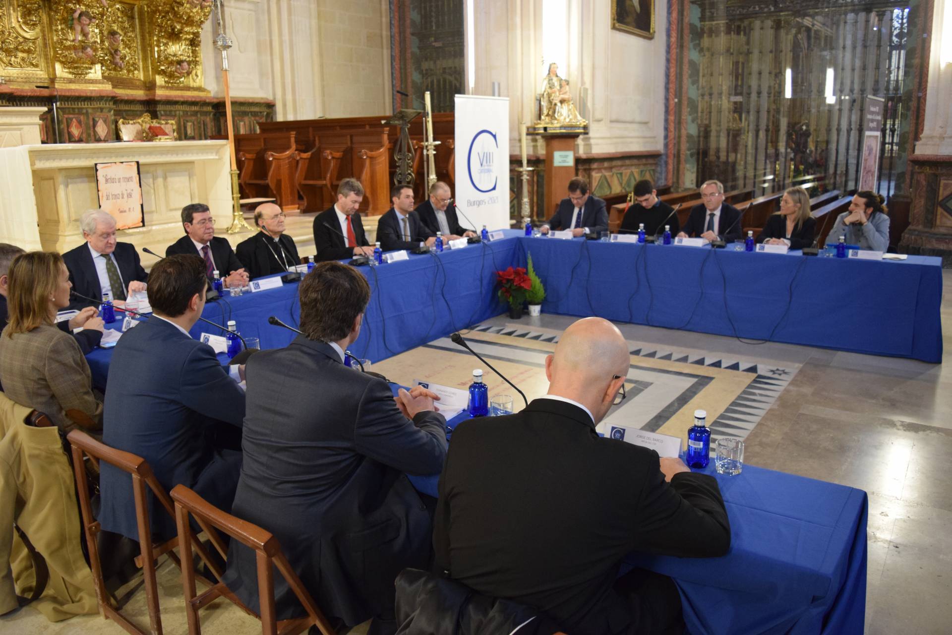 La presentación de la programación del VIII Centenario de la catedral será el 12 de abril 1 centenario catedral burgos_3