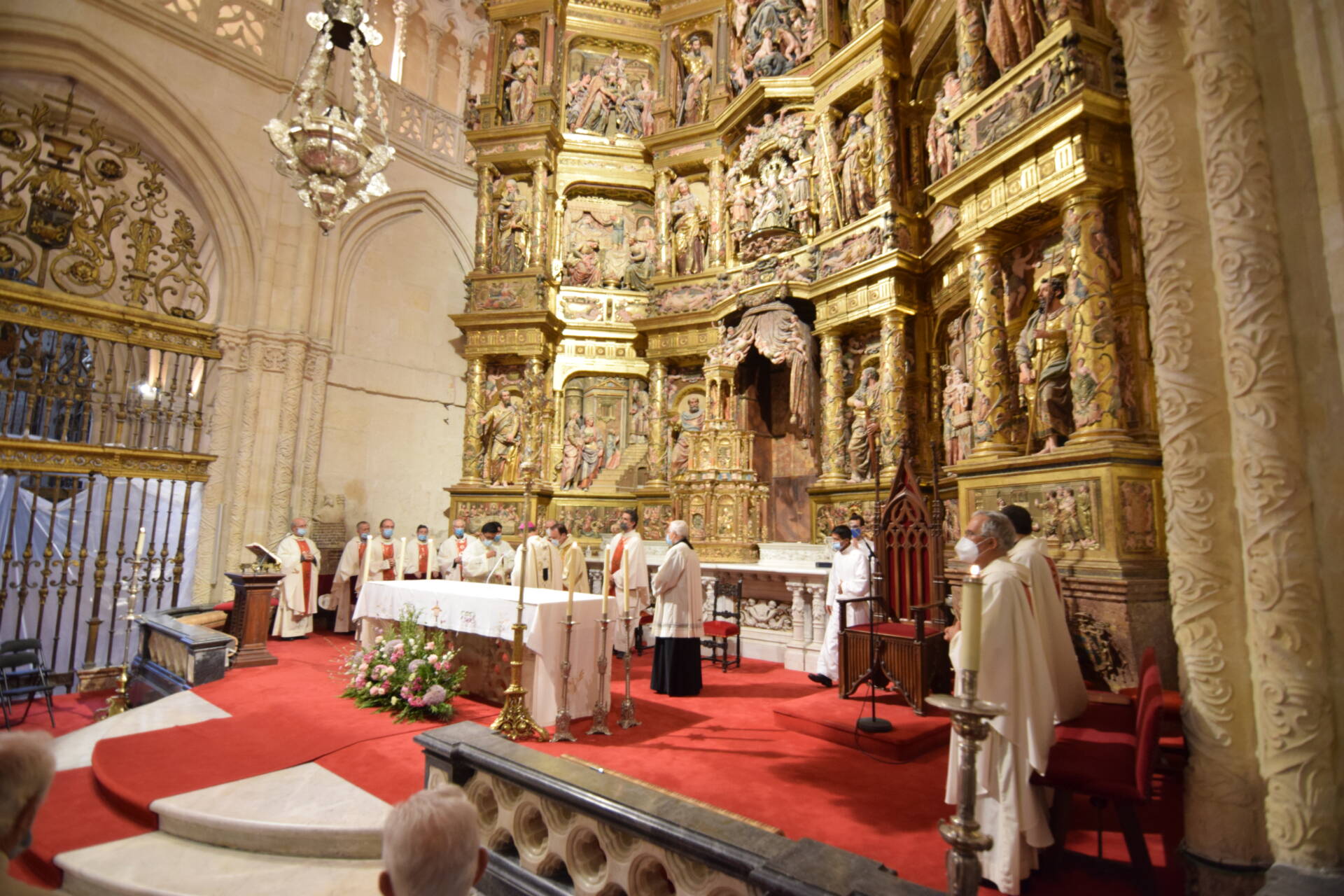 La Catedral, «un edificio vivo y para la vida» 6 dedicación catedral