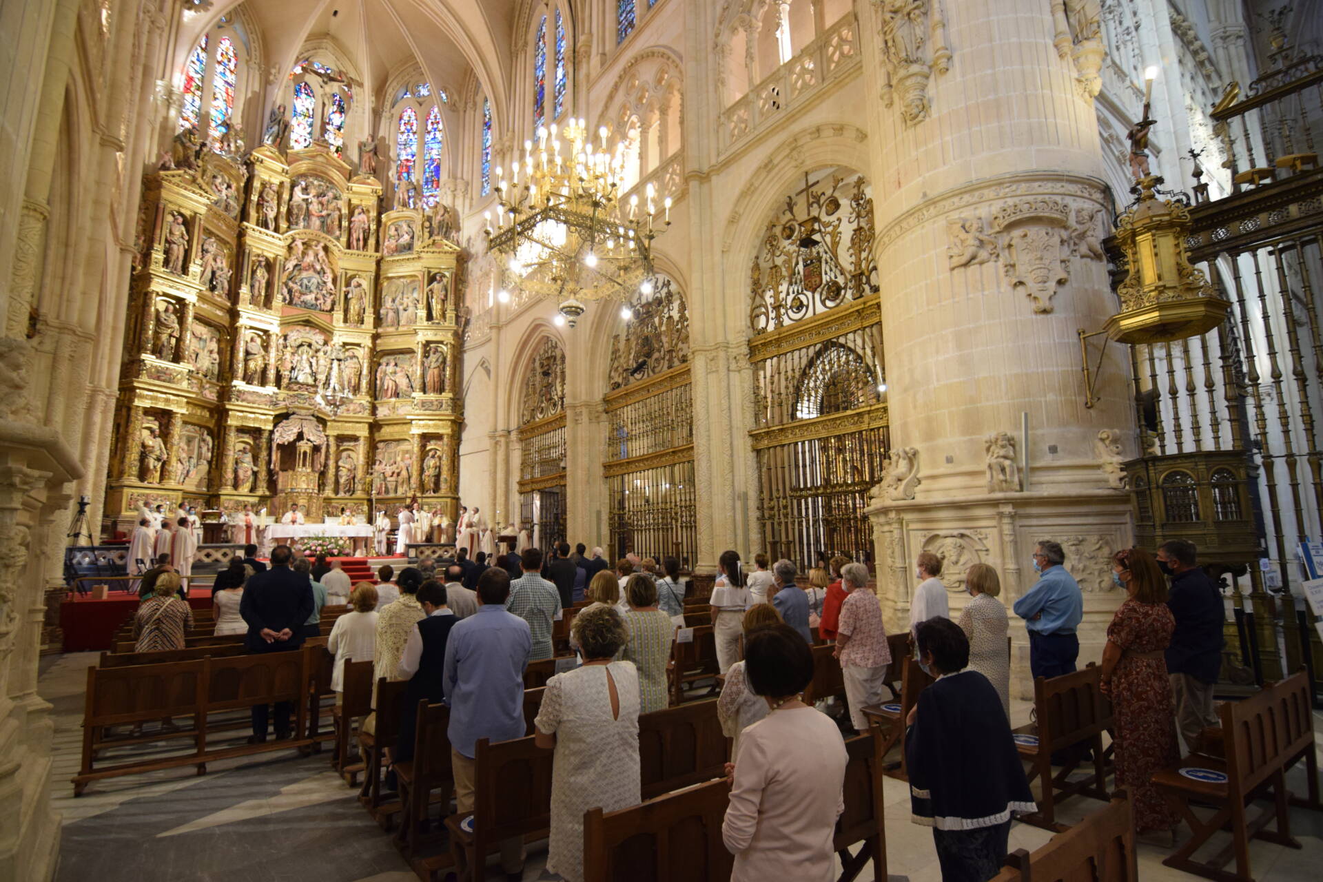 La Catedral, «un edificio vivo y para la vida» 3 centenario catedral_21