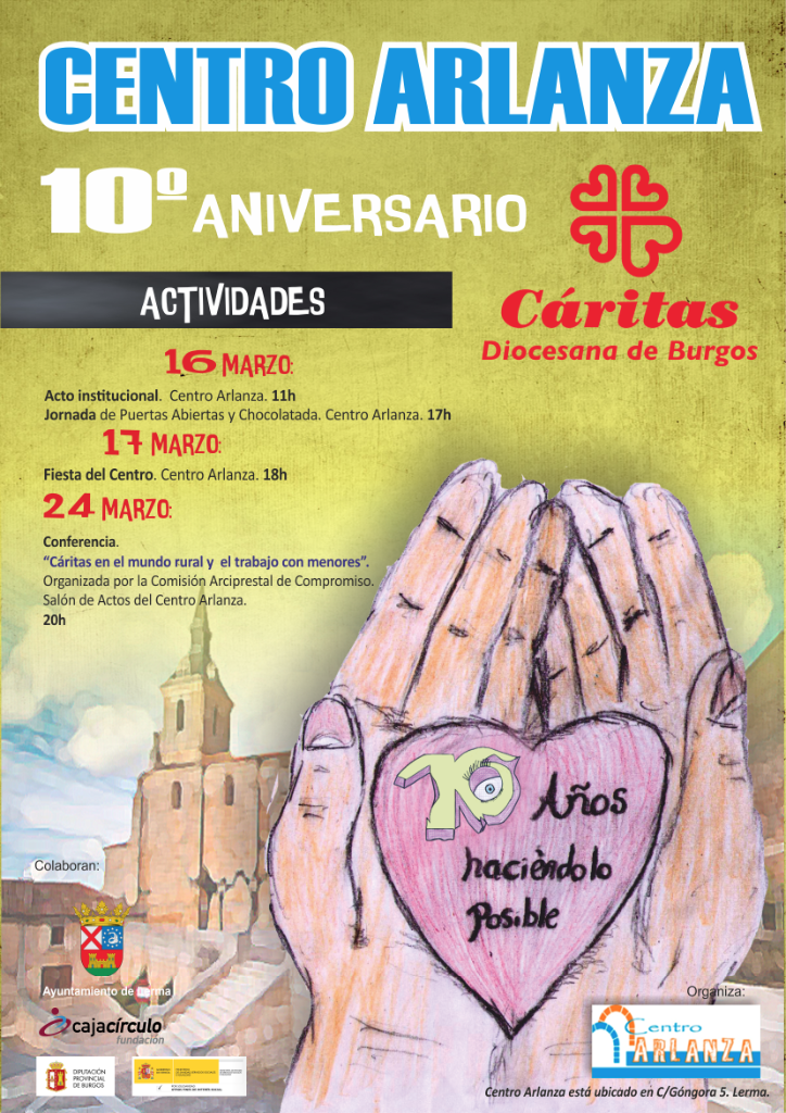 El centro Arlanza de Lerma celebra su décimo aniversario 1 centro arlanza