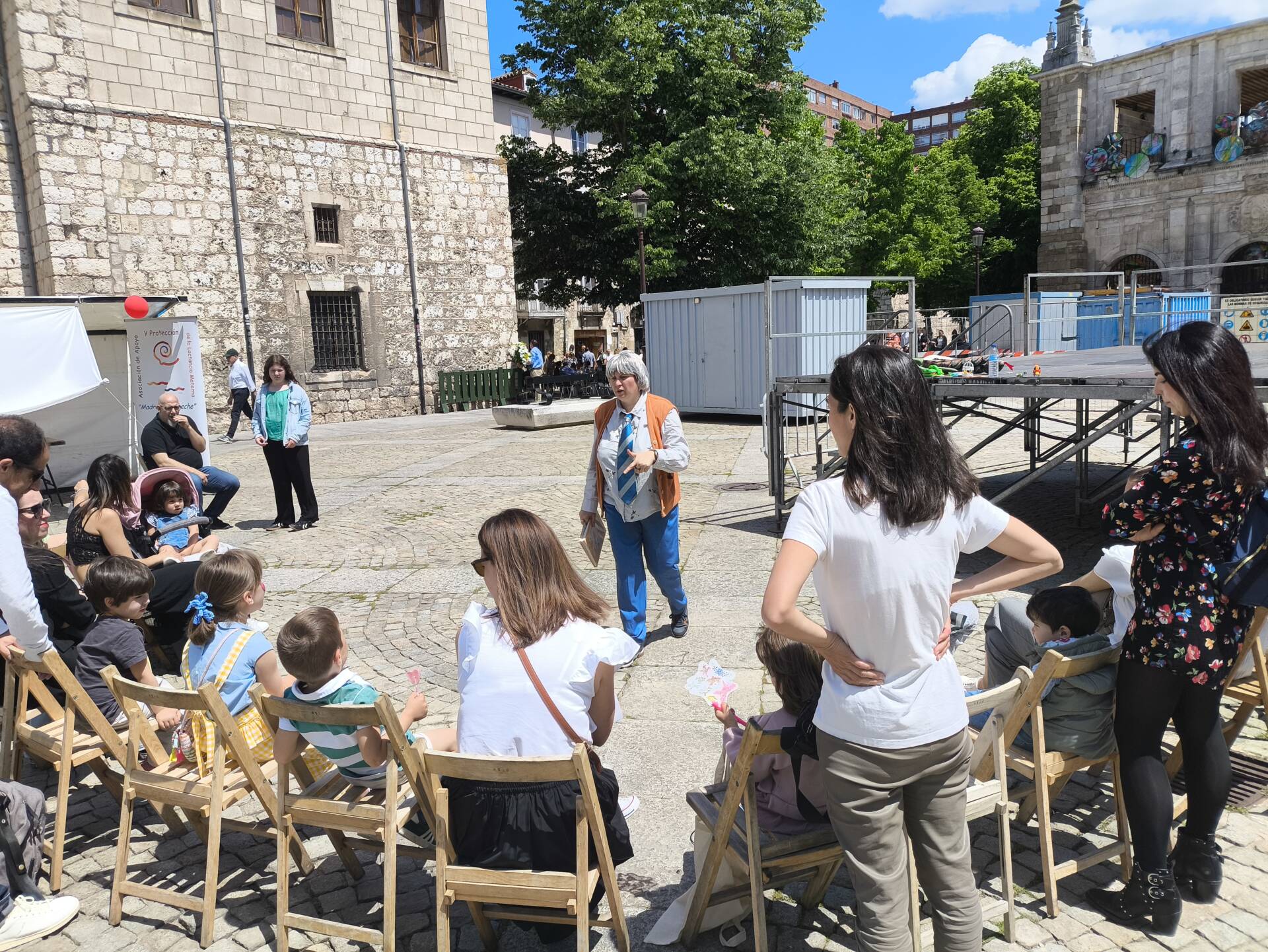El COF participa en la Feria de las Familias de Burgos 5 El COF participa en la Feria de las Familias de Burgos