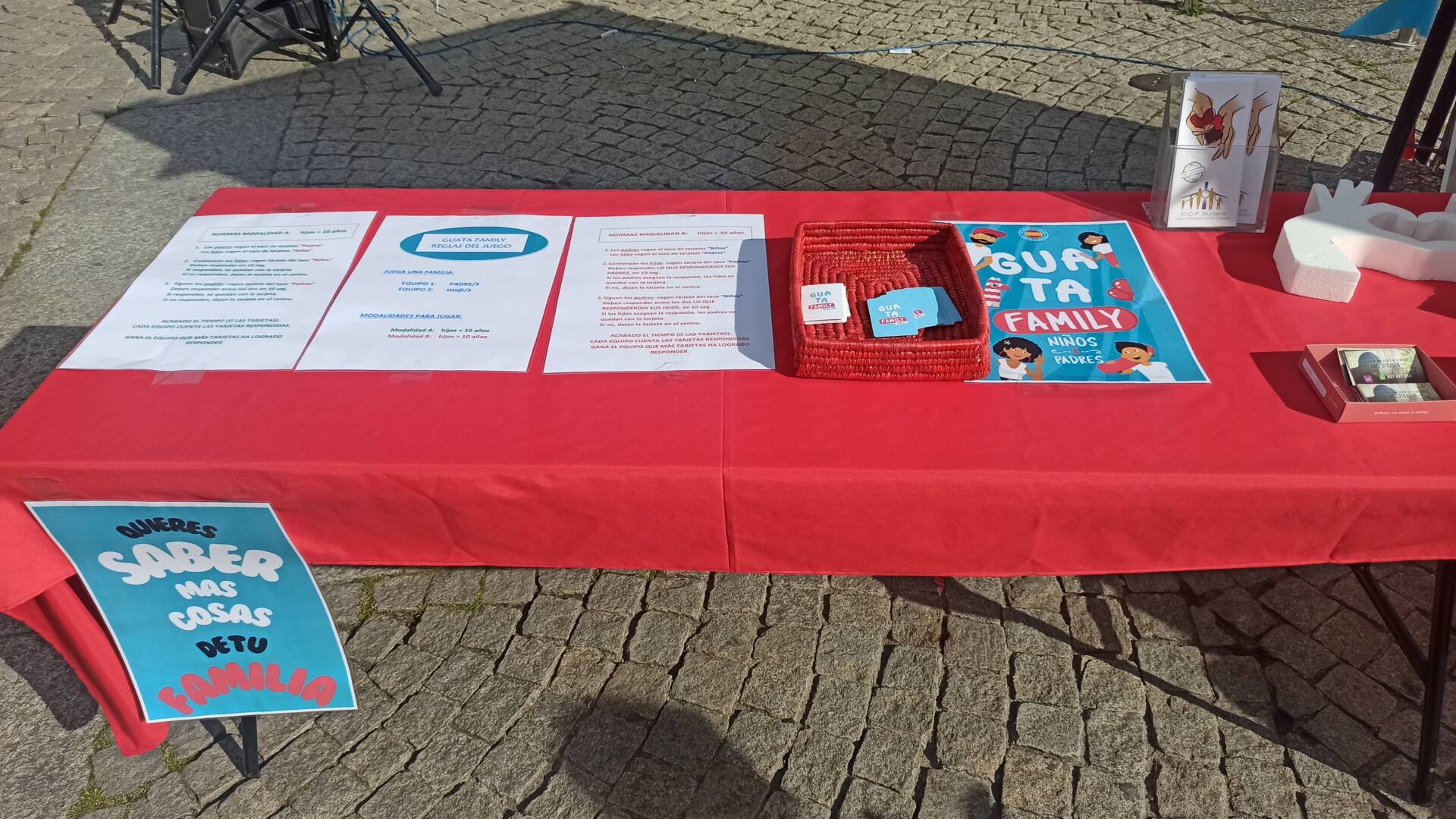 El COF participa en la Feria de las Familias de Burgos 10 El COF participa en la Feria de las Familias de Burgos