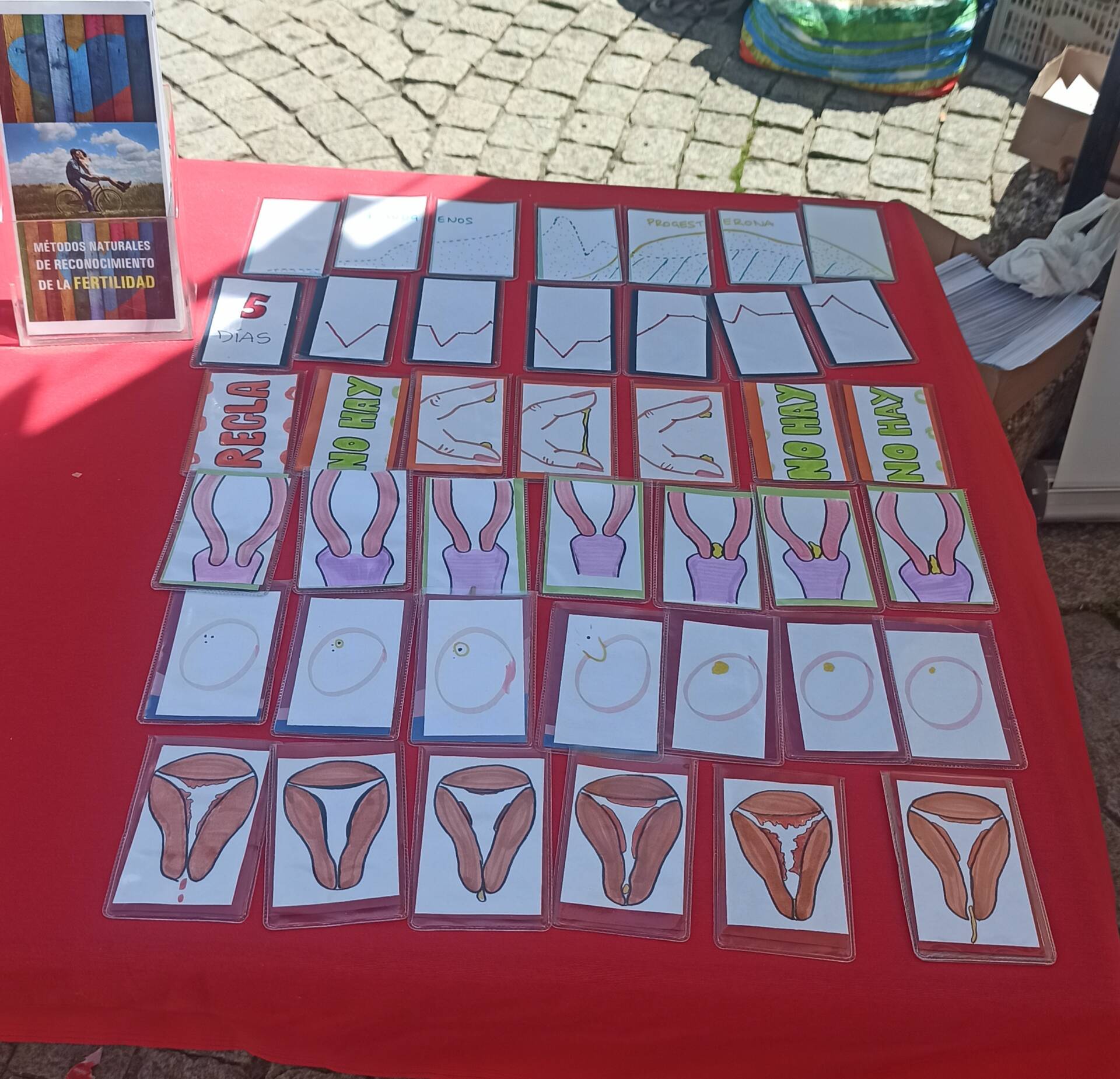 El COF participa en la Feria de las Familias de Burgos 12 El COF participa en la Feria de las Familias de Burgos