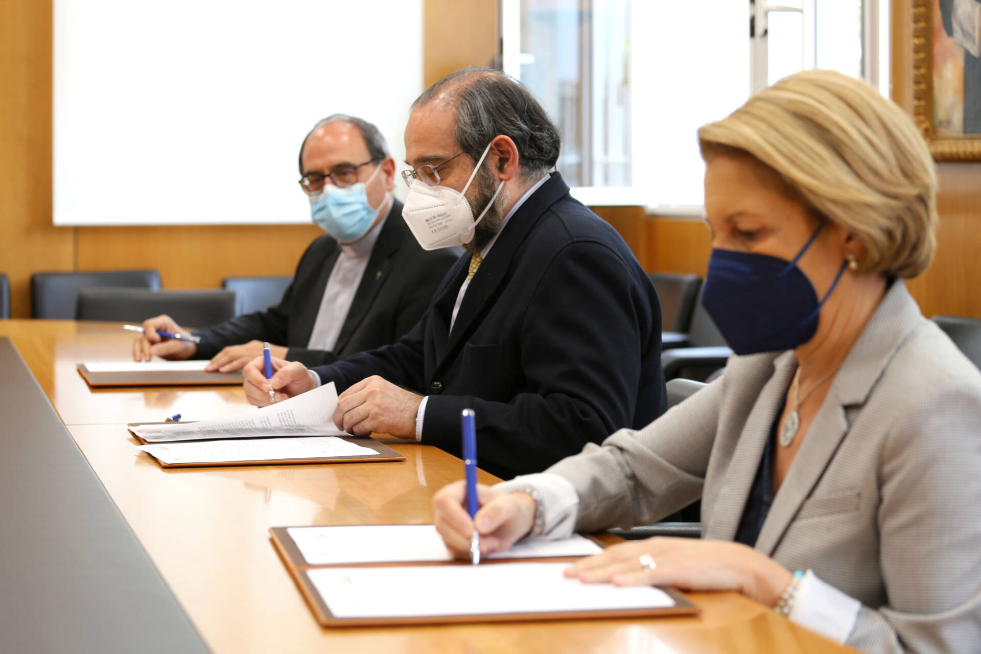 La Facultad de Teología firma un convenio con la Universidad CEU San Pablo 2 ceu san pablo 2